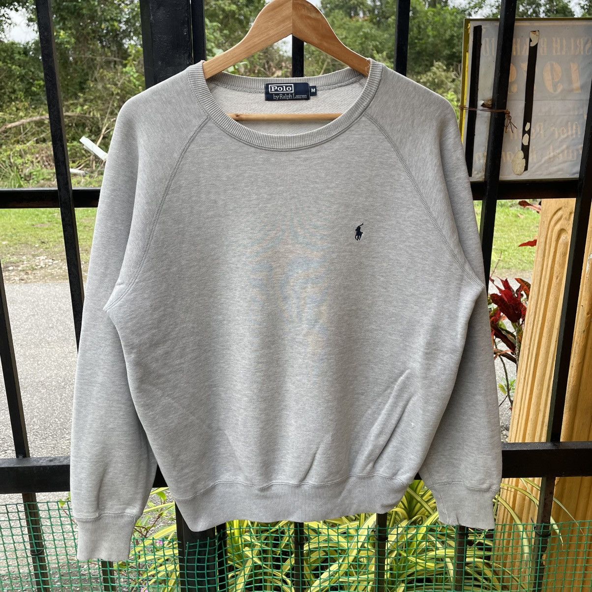 Polo Ralph Lauren 🔥Vintage Polo Ralph Lauren Small Pony Distress Sweatshirts Size US M / EU 48-50 / 2 - 5 Thumbnail