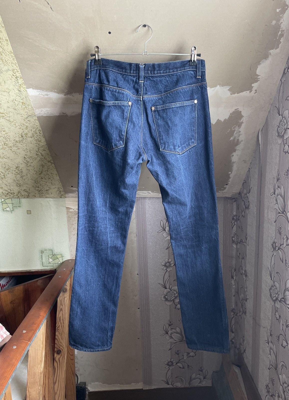 Acne Studios Acne Studios Max Raw Men’s Denim Pants Trousers 32x32 Size US 32 / EU 48 - 7 Thumbnail