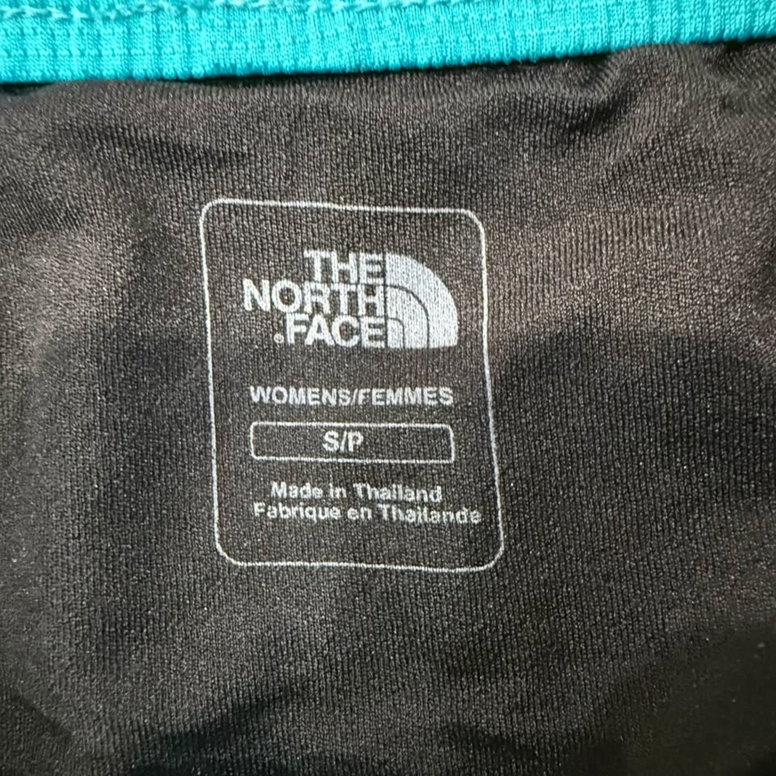 The North Face The North Face Athletic Running Shorts Womens S Black Lined Size 28" / US 6 / IT 42 - 4 Thumbnail