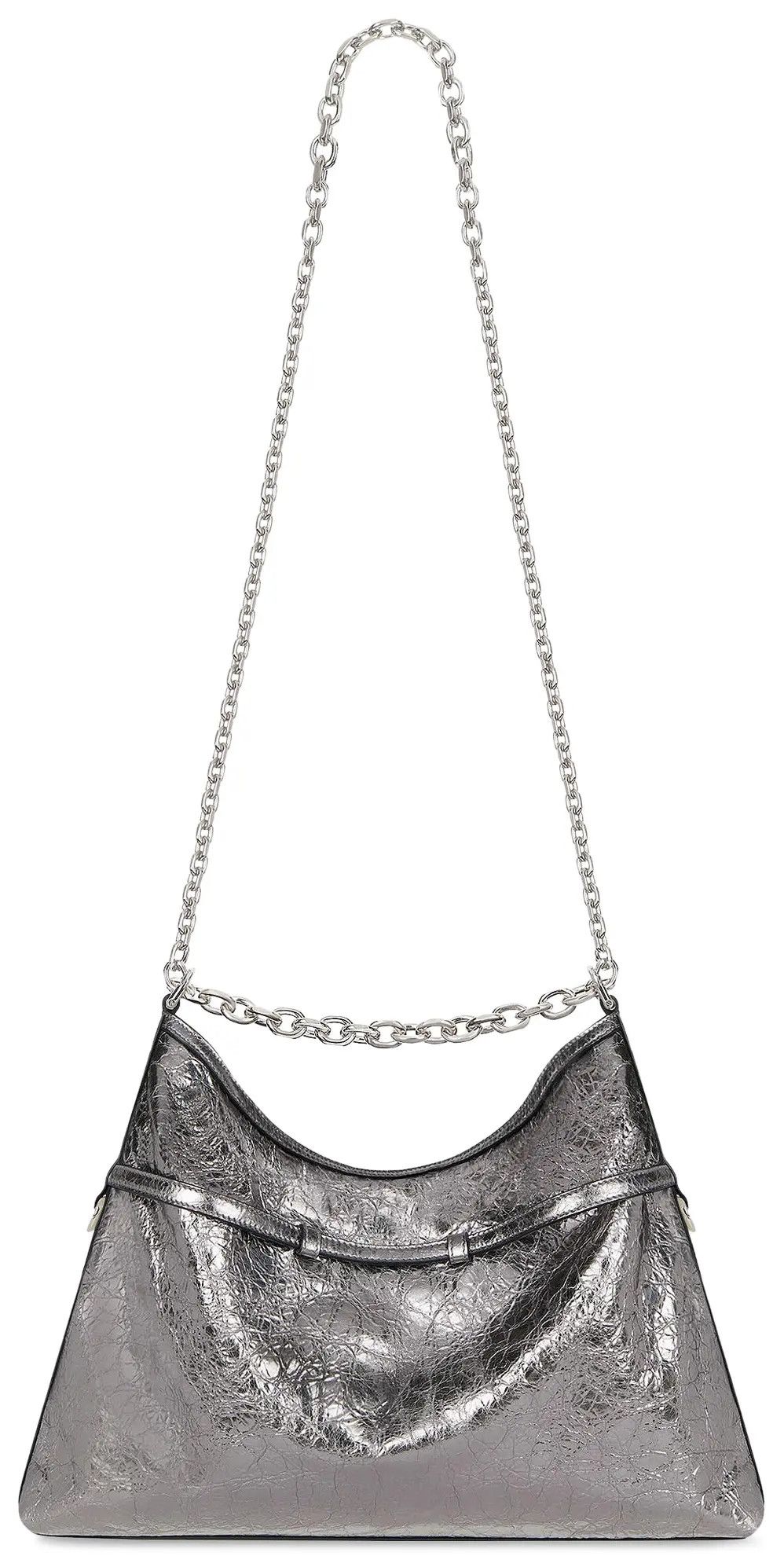 Givenchy o1w1db10126 Size: One Size / Bag in Silver Size ONE SIZE - 2 Thumbnail