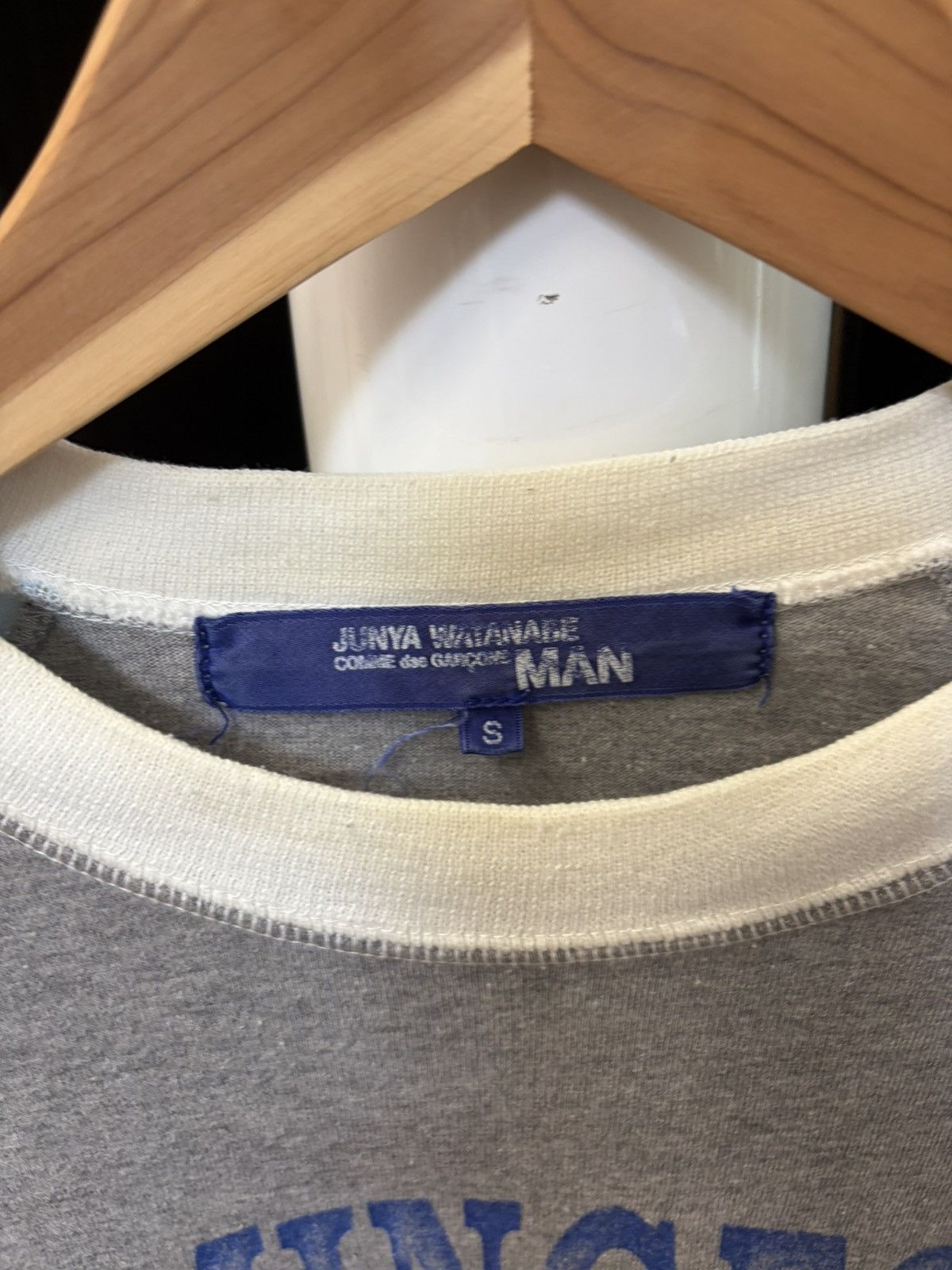Junya Watanabe SS05 Hemingford Lighting Falcons Reconstructed Tee Shirt Size US S / EU 44-46 / 1 - 5 Thumbnail