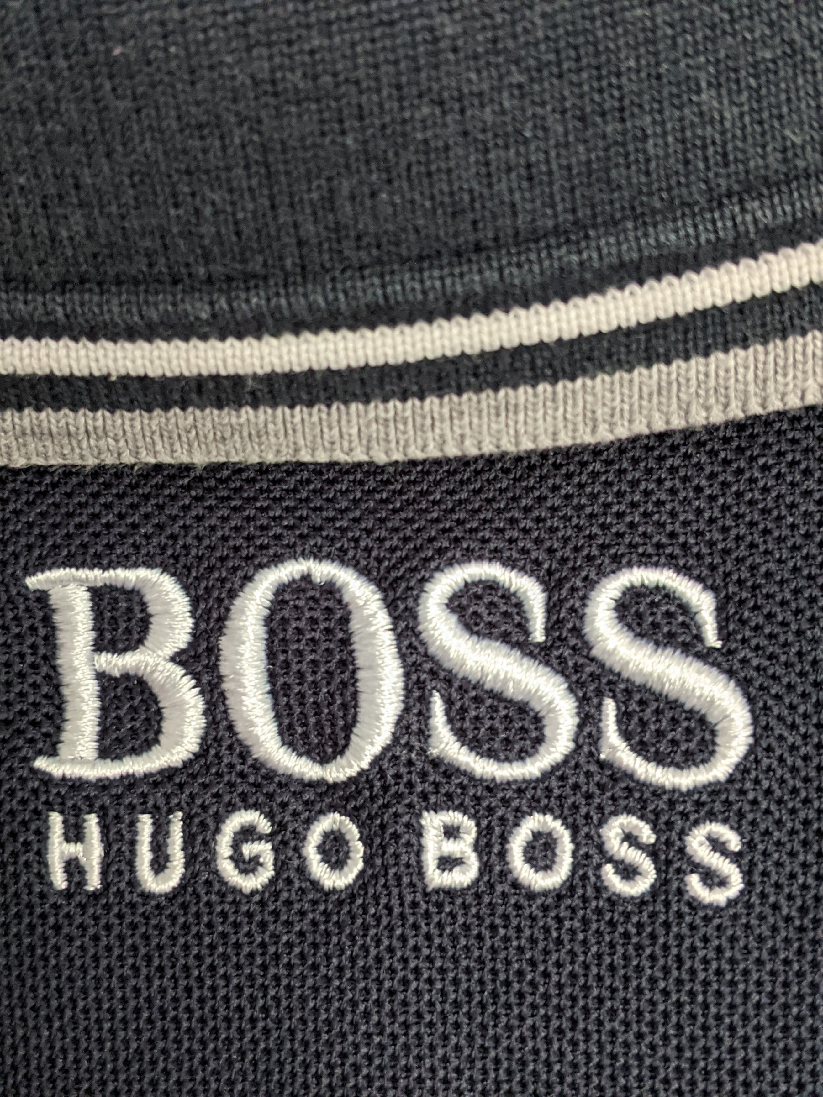Hugo Boss Hugo Boss Mens Polo size XL Size US XL / EU 56 / 4 - 16 Thumbnail