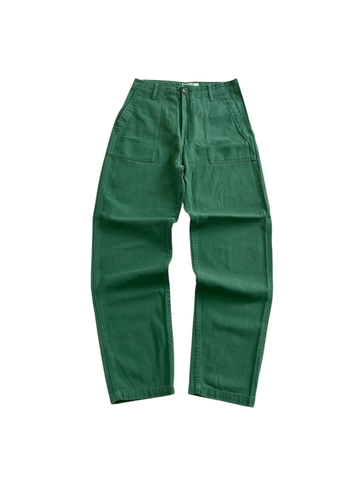 Japanese Brand Ozoc Japan Trousers Fatigue Military Sateen Og Size US 28 / EU 44 - 1 Thumbnail