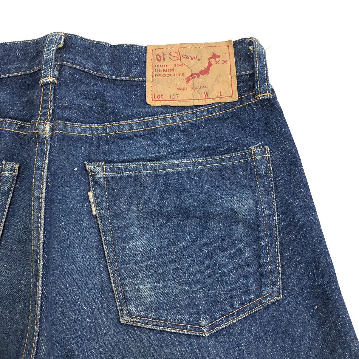Japanese Brand × Orslow Vintage OrSlow 107 Selvedge Jeans Size US 30 / EU 46 - 16 Thumbnail