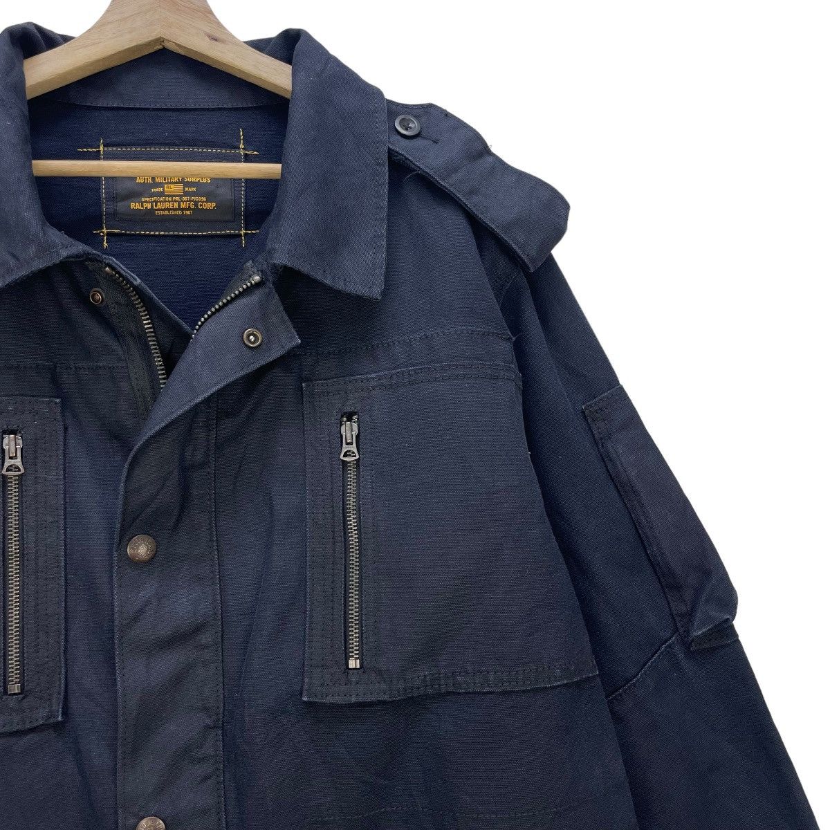 🔥Ralph Lauren Polo Country Military Surplus Heavy Chore Coat