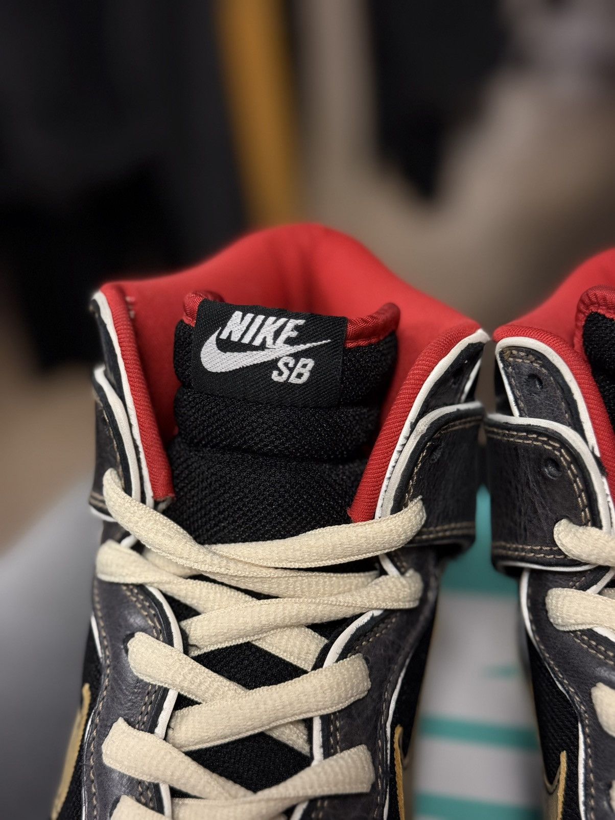 Nike Size 11 - Nike Dunk SB High Marshall Amps 2008 (313171-071) Size US 11 / EU 44 - 7 Thumbnail