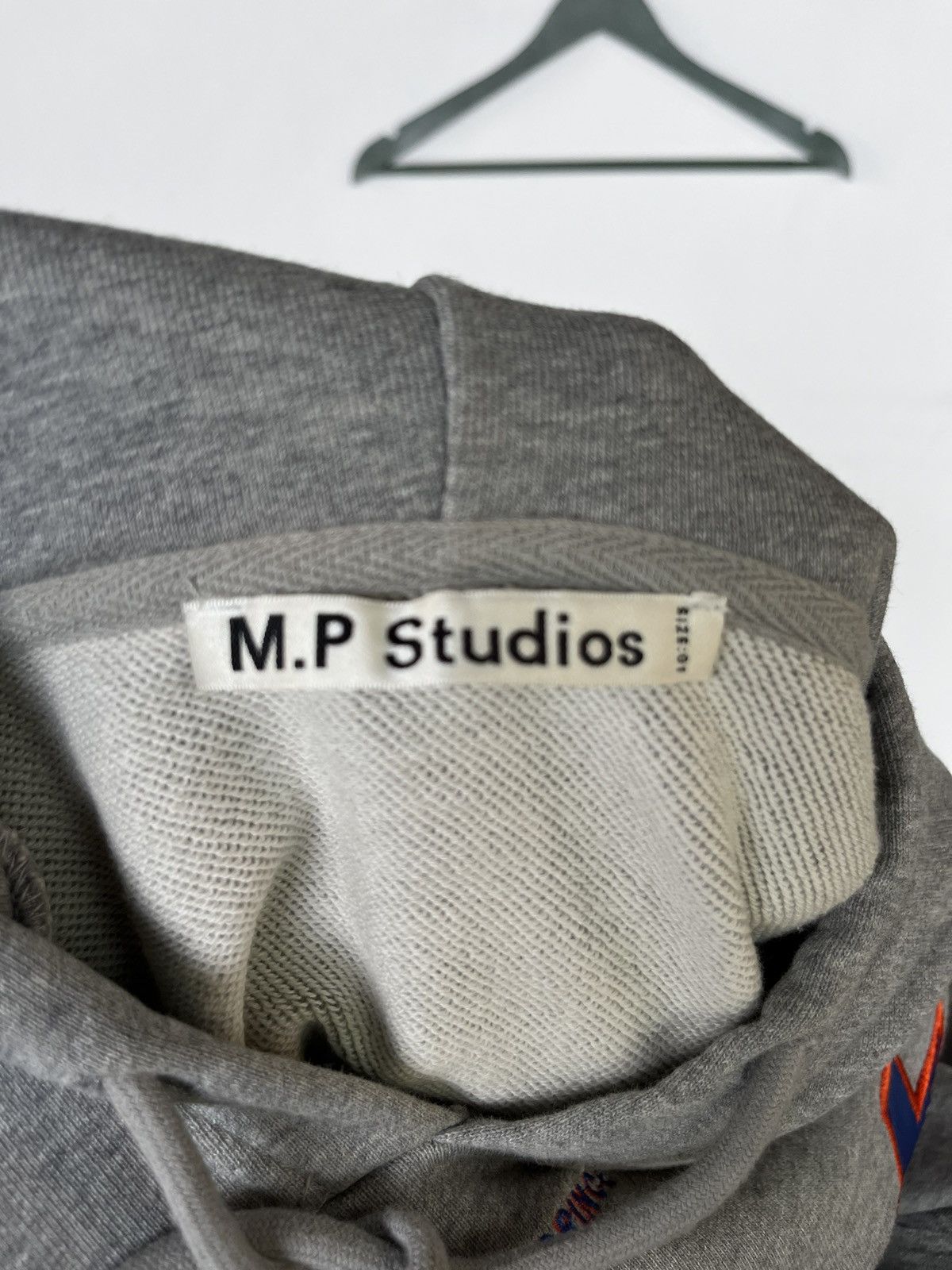 Japanese Brand M.P Studios X New York Meta Hoodie Size US L / EU 52-54 / 3 - 6 Thumbnail
