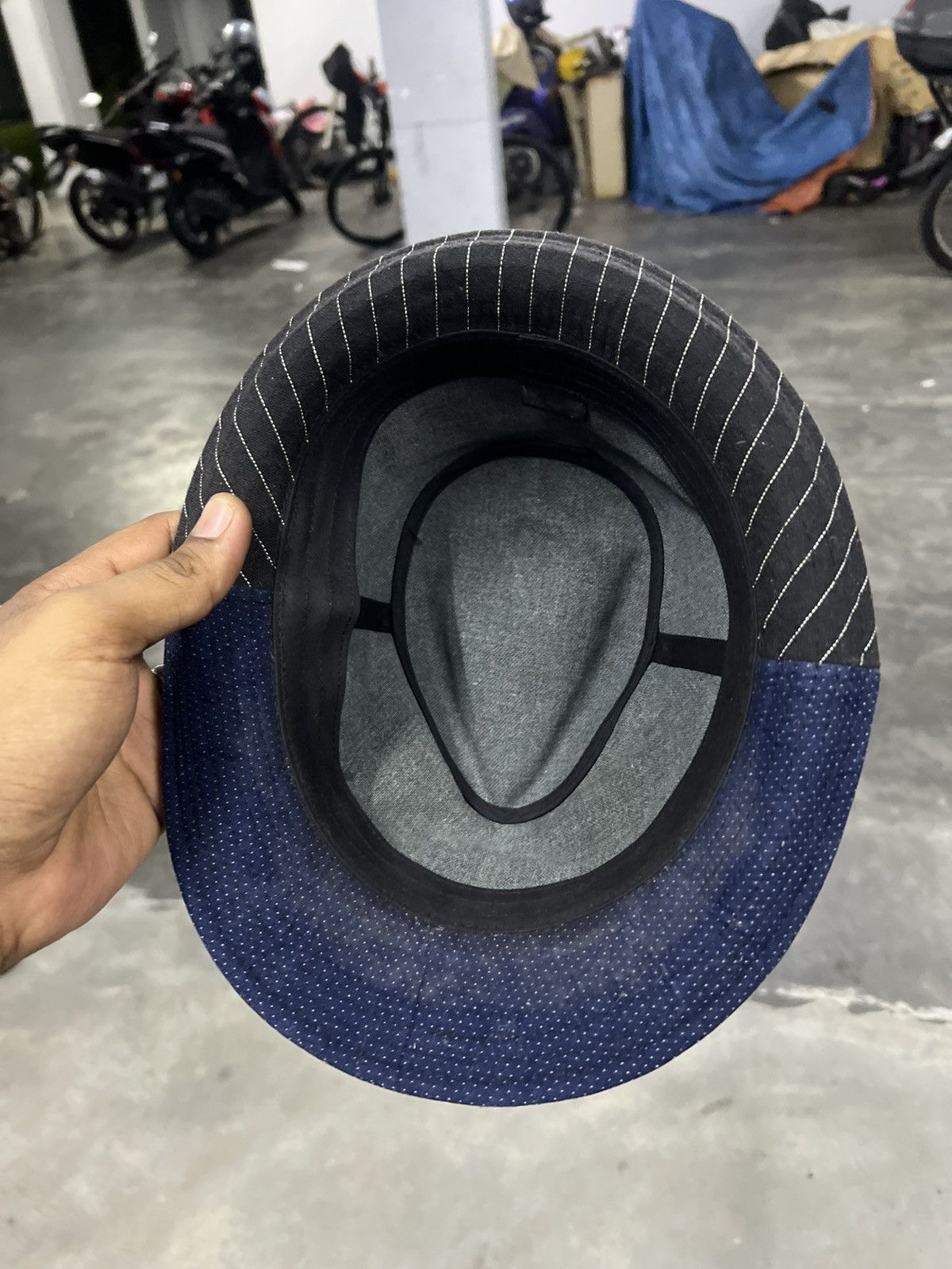 Japanese Brand × Vintage PATCHWORK HAT MEN Size ONE SIZE - 5 Thumbnail