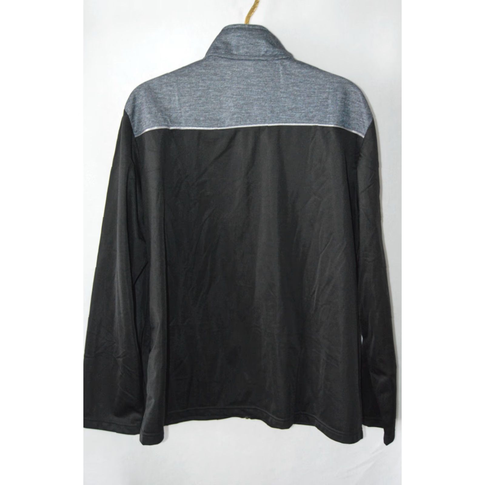Vintage AND1 Athletic Jacket Mens XL Black Zip Front 1/4 Zip Pockets Full Zip Stand-Up Collar Sports Activewear Jacket/Coat Size US XL / EU 56 / 4 - 2 Thumbnail