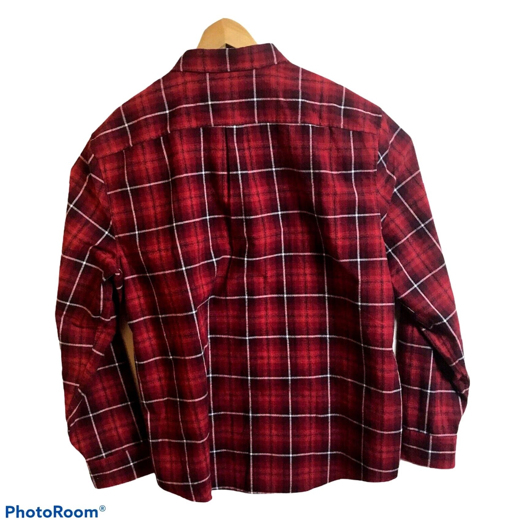 Original Penguin Original Penguin Shirt Mens Small Nep Plaid Woven Button Up Rococo Red NEW Size US S / EU 44-46 / 1 - 5 Thumbnail