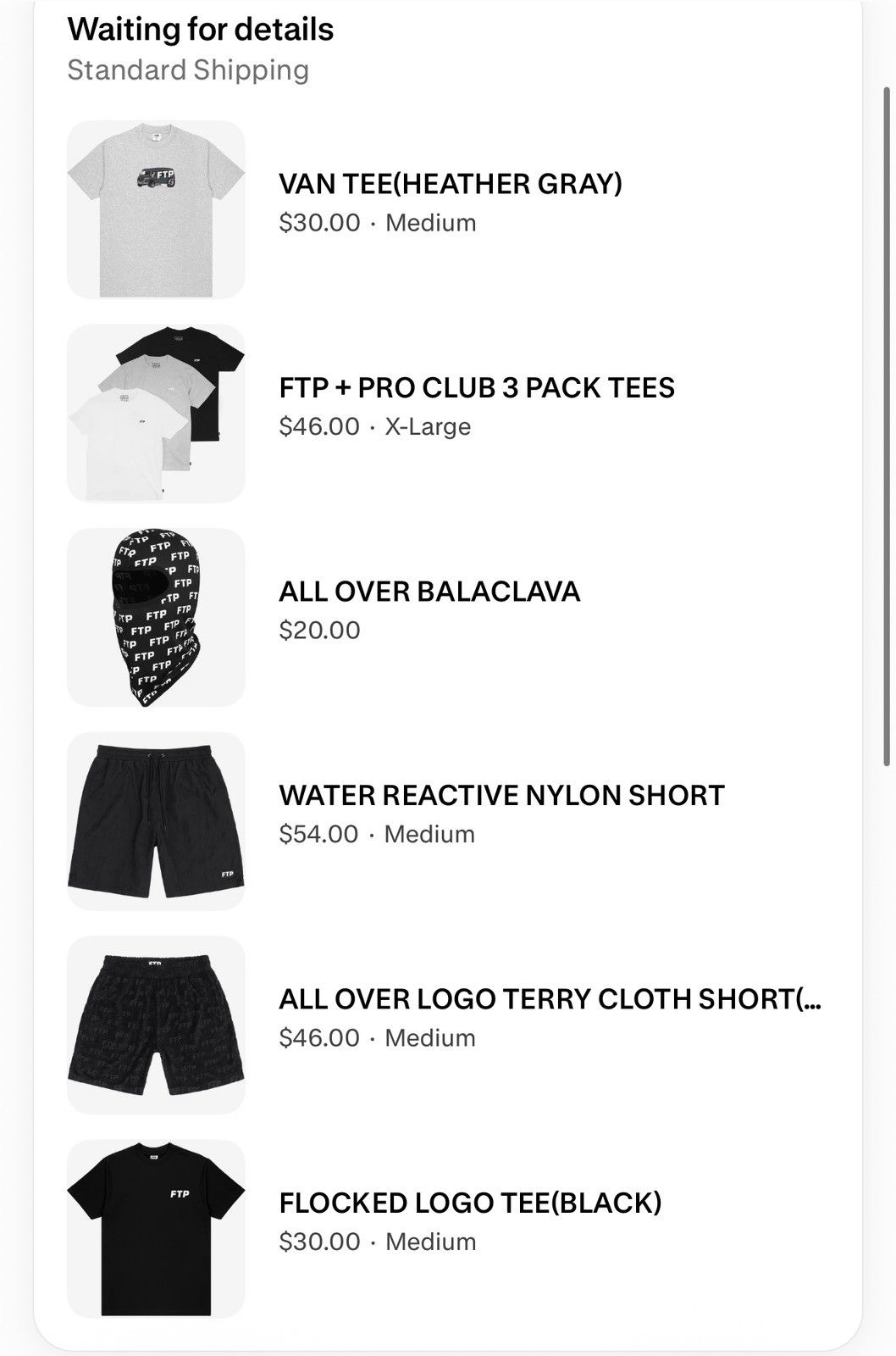 Fuck The Population FTP FLOCKED LOGO TEE (Black) (Medium) Size US M / EU 48-50 / 2 - 3 Thumbnail