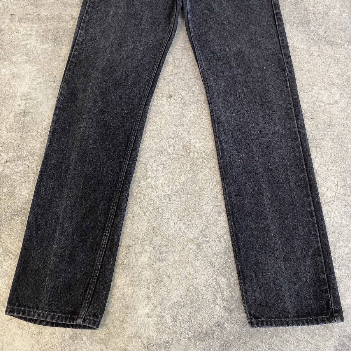 Levi's Size 32x34 VTG 90’s Levis 505 Orange Tab Straight Leg Jeans Size US 32 / EU 48 - 7 Thumbnail