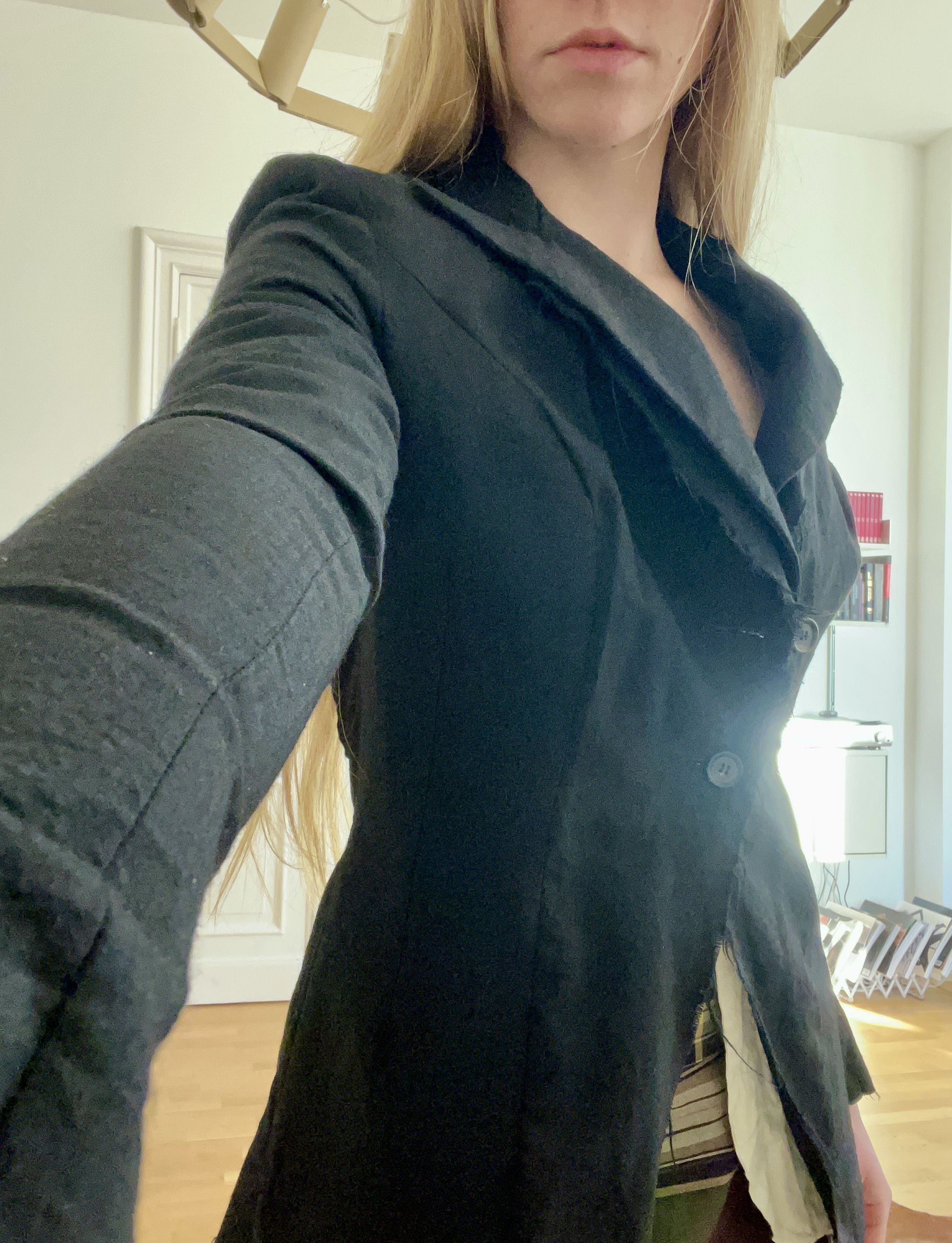 Elena Dawson Elena Dawson (pupil from Paul Harnden) linen jacket blazer Size XS / US 0-2 / IT 36-38 - 6 Thumbnail