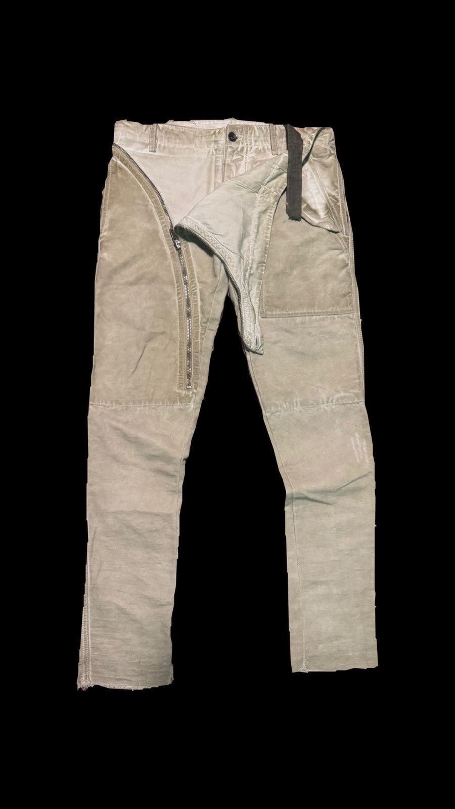 Rick Owens Rick Owens SS09 Double Layer SAMPLES Size US 32 / EU 48 - 1 Thumbnail