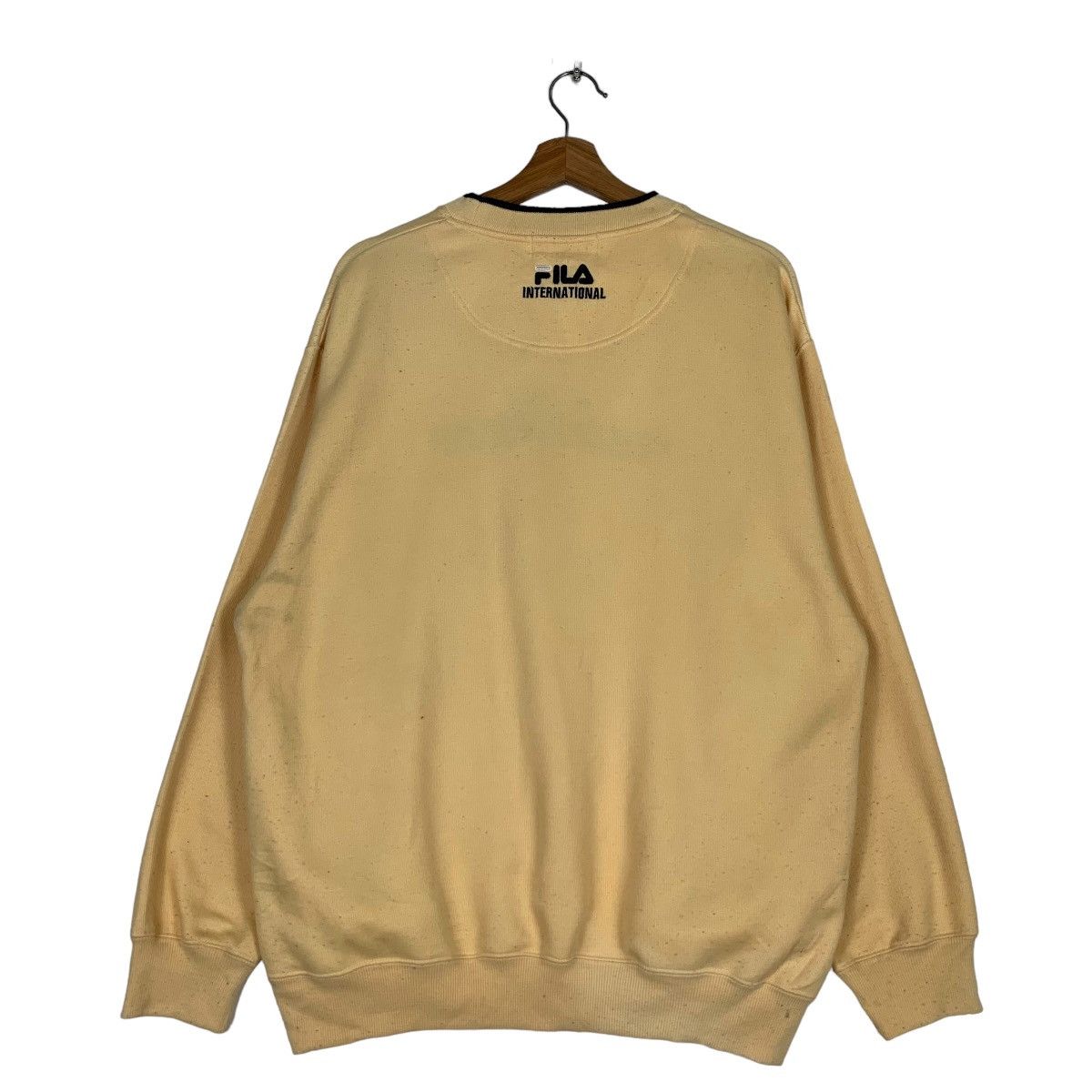 Fila FILA Big Logo Crewneck Sweatshirts #0813-C37 Size US L / EU 52-54 / 3 - 7 Thumbnail