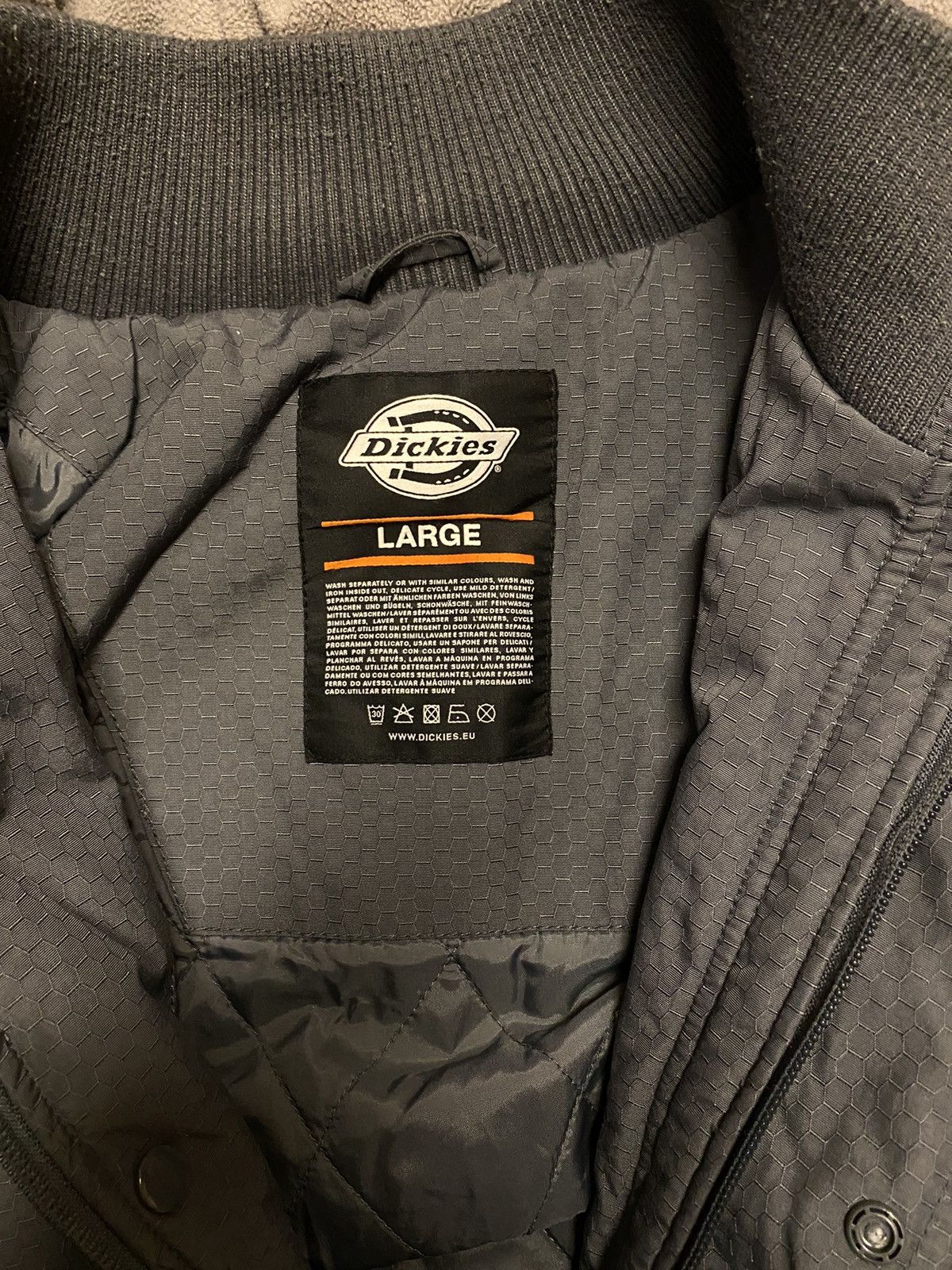 Dickies × Vintage vintage warm jacket from dickies Size US L / EU 52-54 / 3 - 3 Thumbnail
