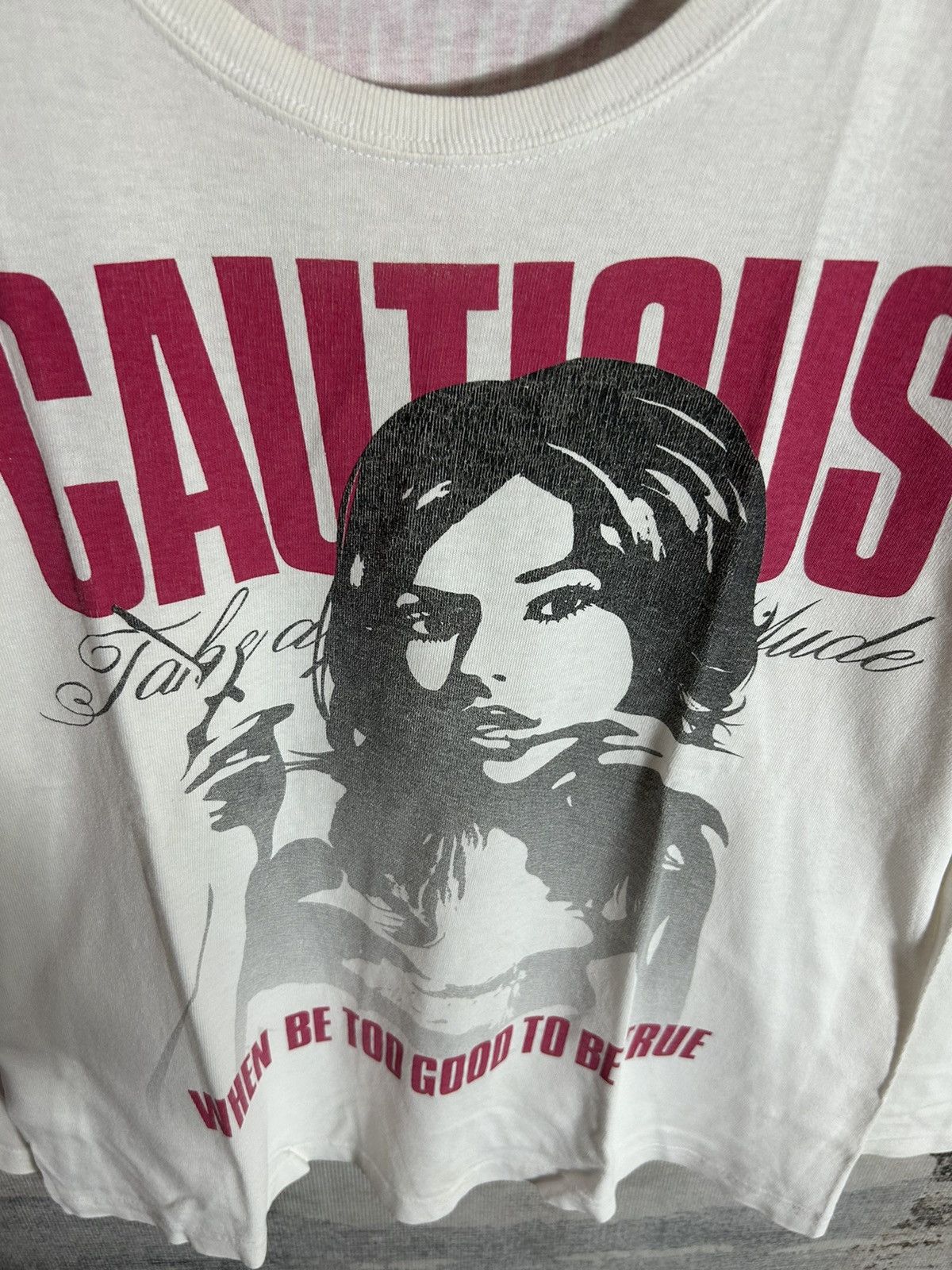 Hysteric Glamour 2000s Japanese Cautious LongSleeve Rock Punk Style Size US M / EU 48-50 / 2 - 3 Thumbnail