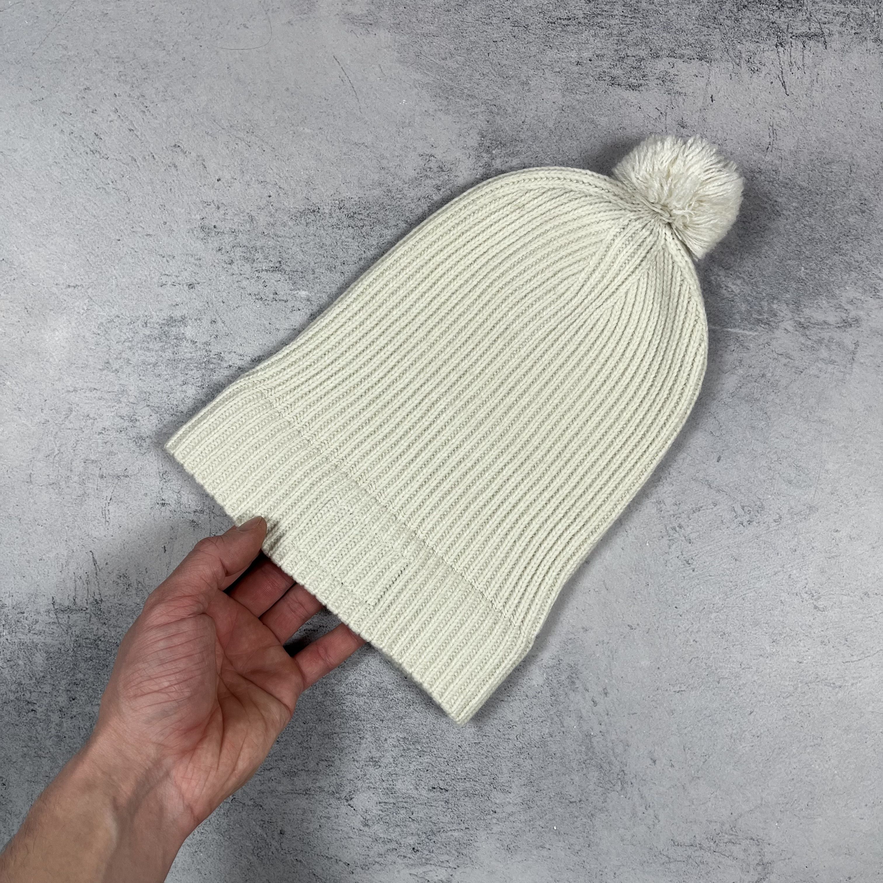 The North Face The North Face Unisex Box Logo Beanie Hat Size ONE SIZE - 8 Thumbnail