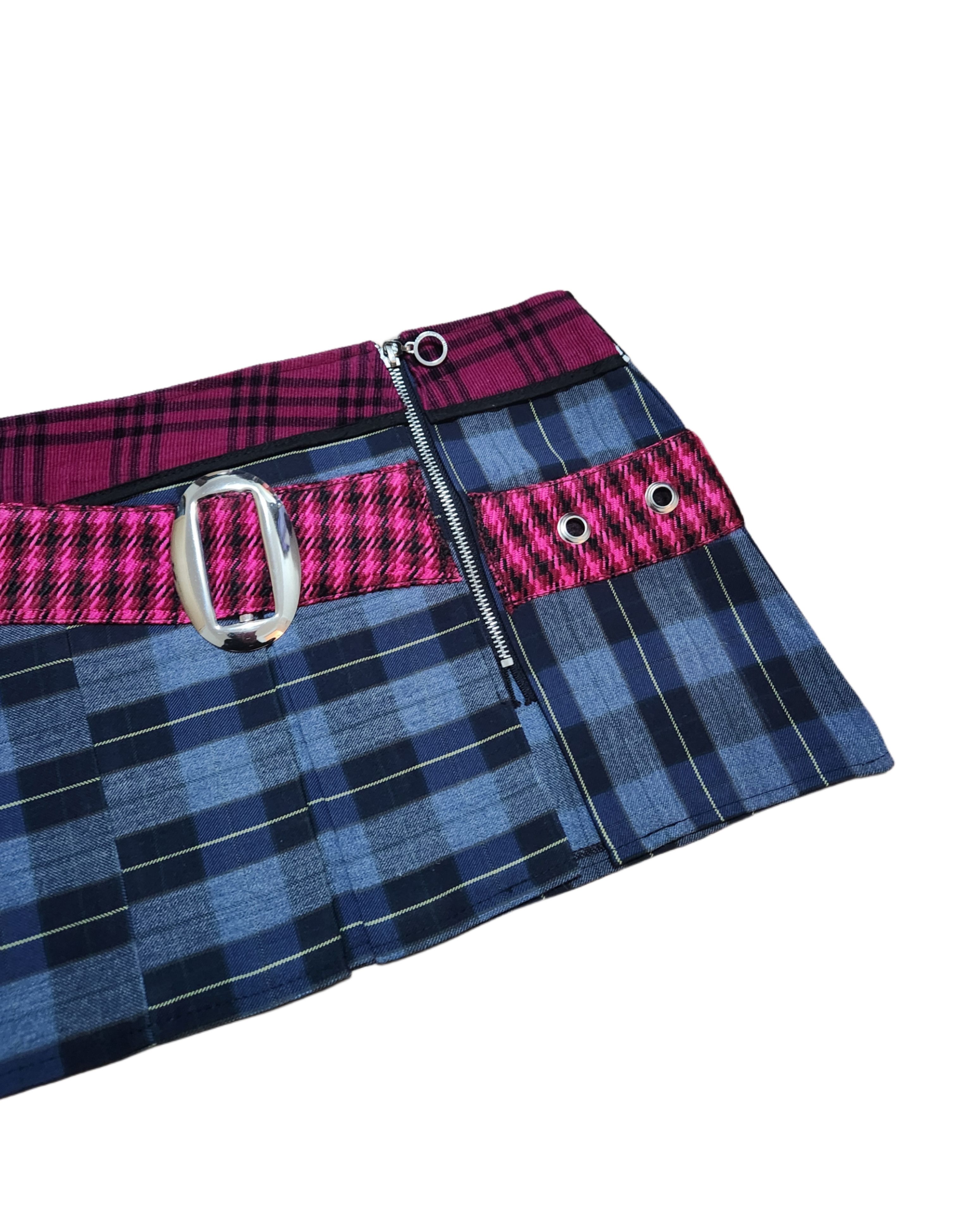 Other Punk school skirt Size 30" / US 8 / IT 44 - 2 Thumbnail