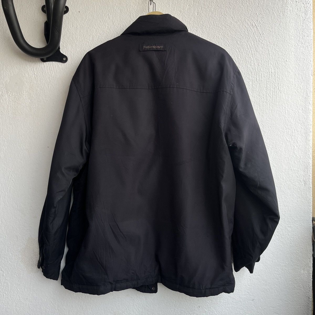 Vintage × Yves Saint Laurent VINTAGE YVES SAINT LAURENT POUR HOMME PUFFER JACKET Size US L / EU 52-54 / 3 - 2 Thumbnail