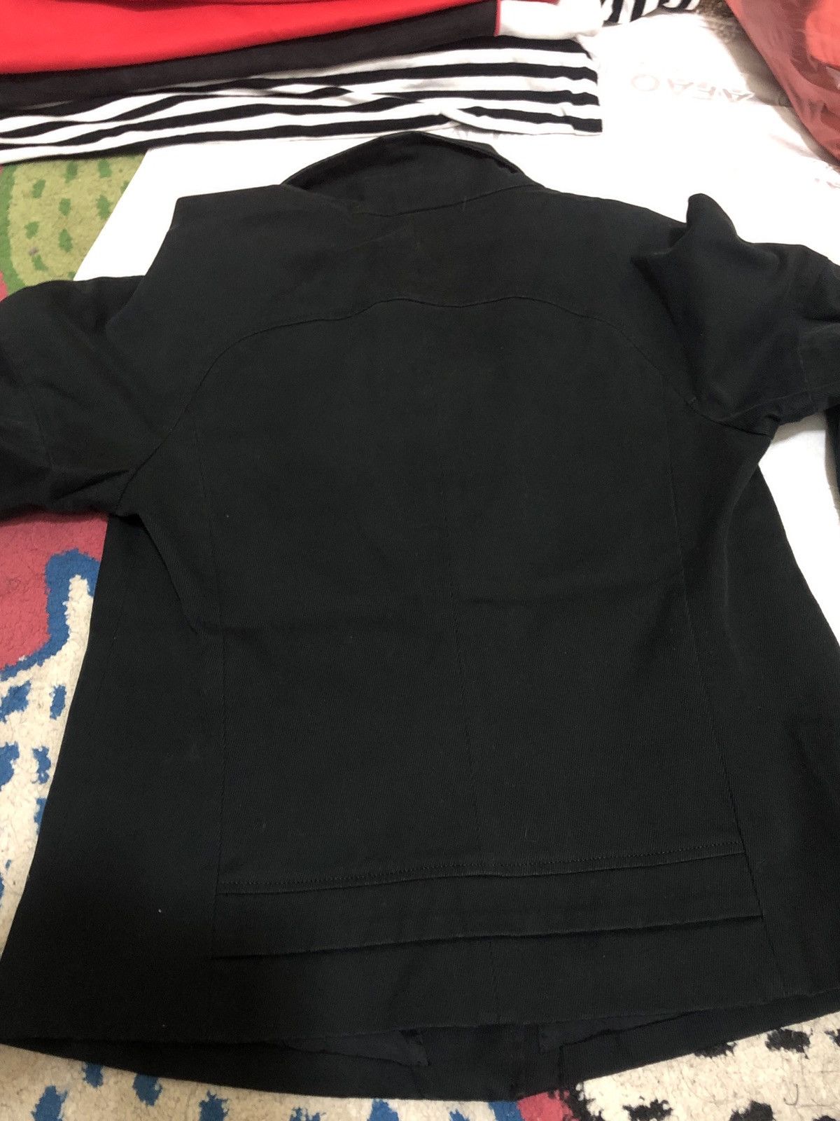 Japanese Brand Theory Luxe double colar jacket Size XS / US 0-2 / IT 36-38 - 4 Thumbnail