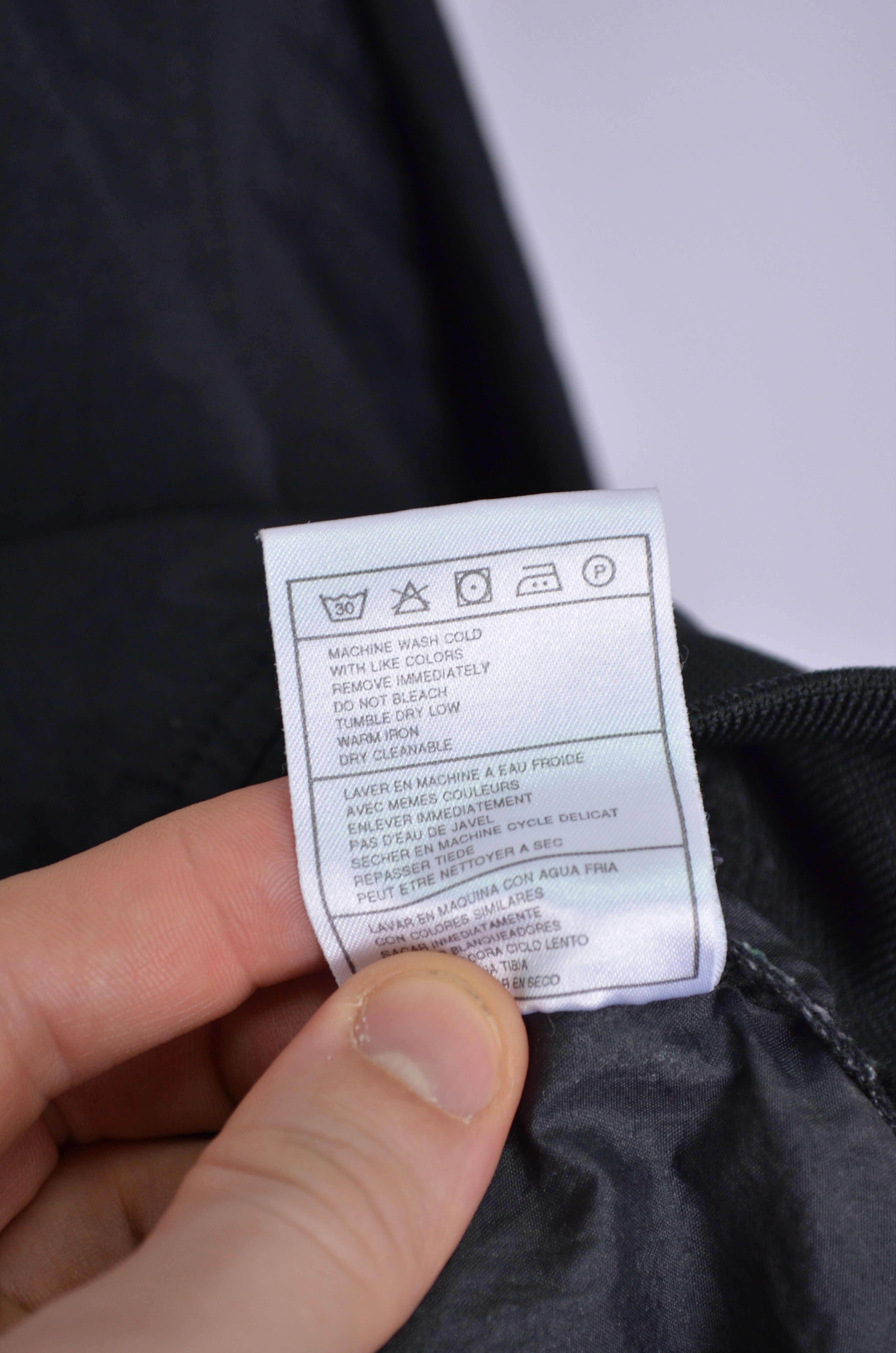 Nike × Vintage Nike Nylon Jacket Swoosh Logo Pockets Size XL 90s y2k Size US XL / EU 56 / 4 - 7 Thumbnail