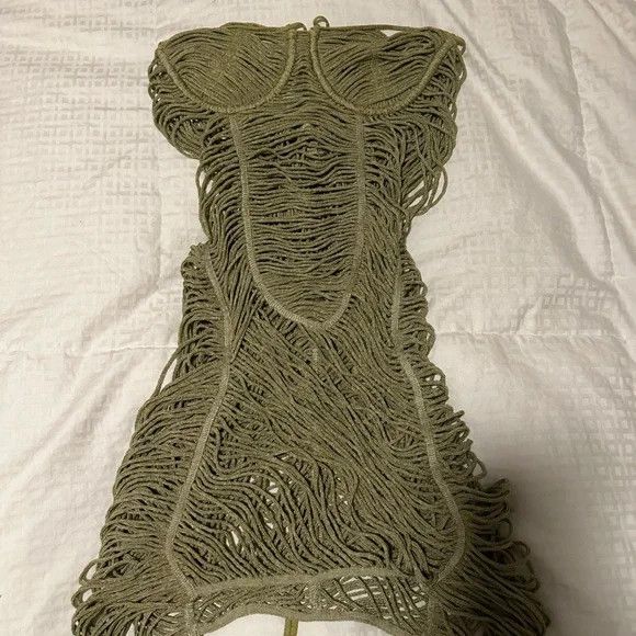 ISA BOULDER Isa boulder geometry mini dress Size L / US 10 / IT 46 - 3 Thumbnail