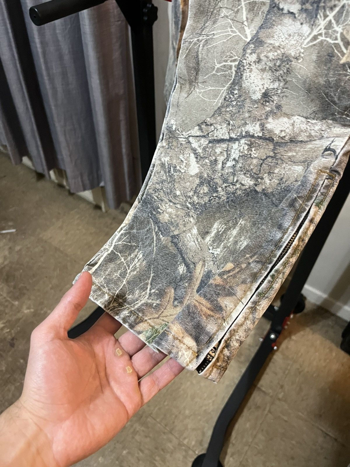 Mintcrew Real tree camo carpenter pants Size US 30 / EU 46 - 5 Thumbnail