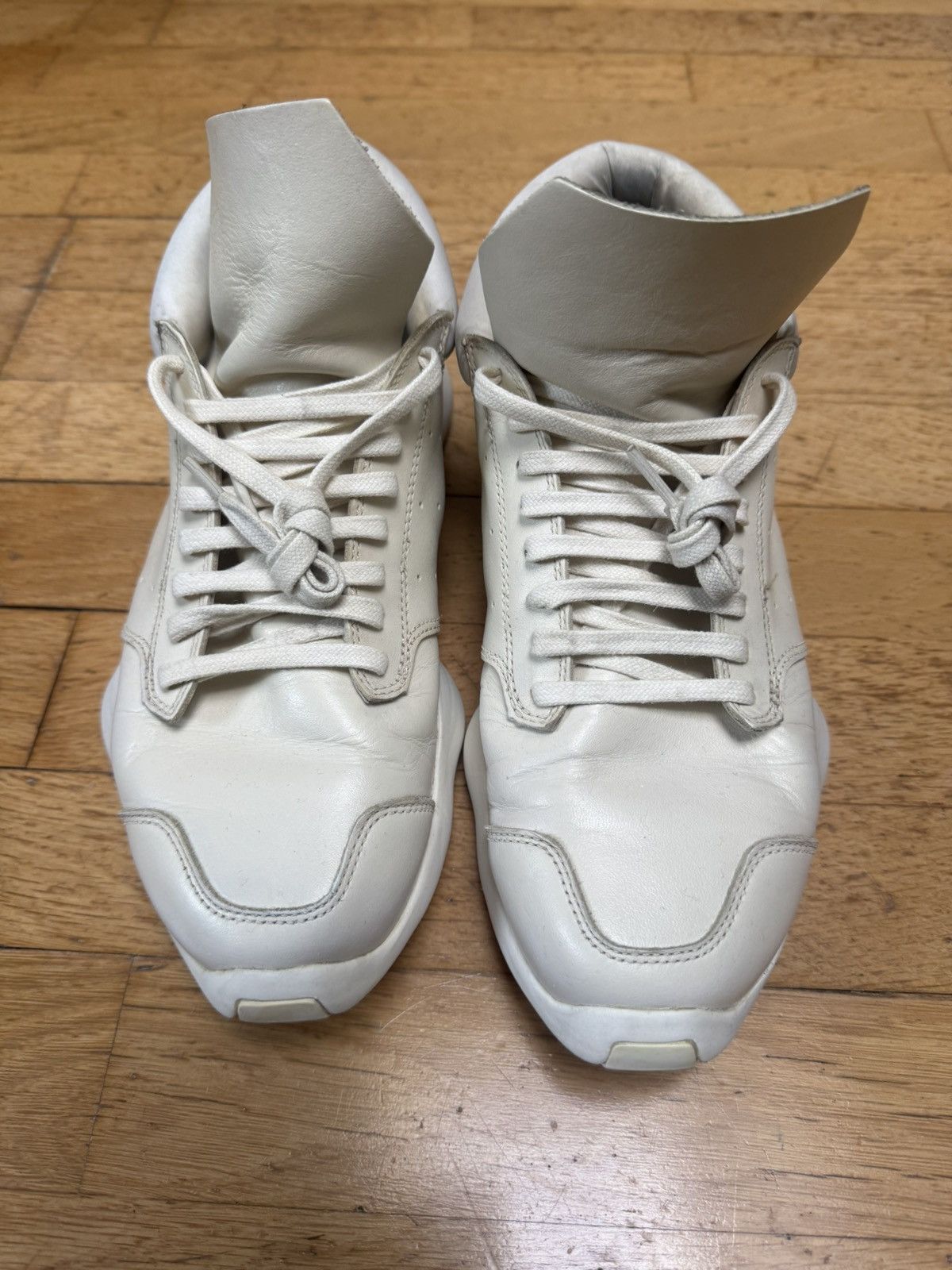 Adidas × Rick Owens Adidas x Rick Owens 'Ro Runner' Sneakers Cream (size 42 Eur) Size US 9 / EU 42 - 2 Thumbnail