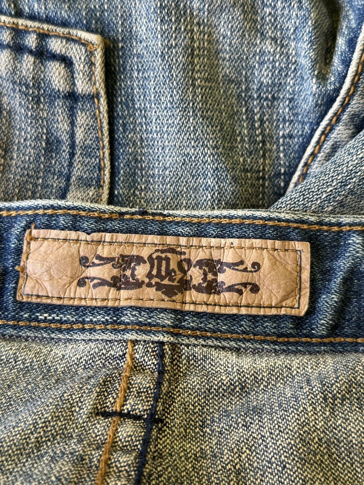 Kapital Unbrand Denim Straight Cut 30x44 Size US 30 / EU 46 - 7 Thumbnail