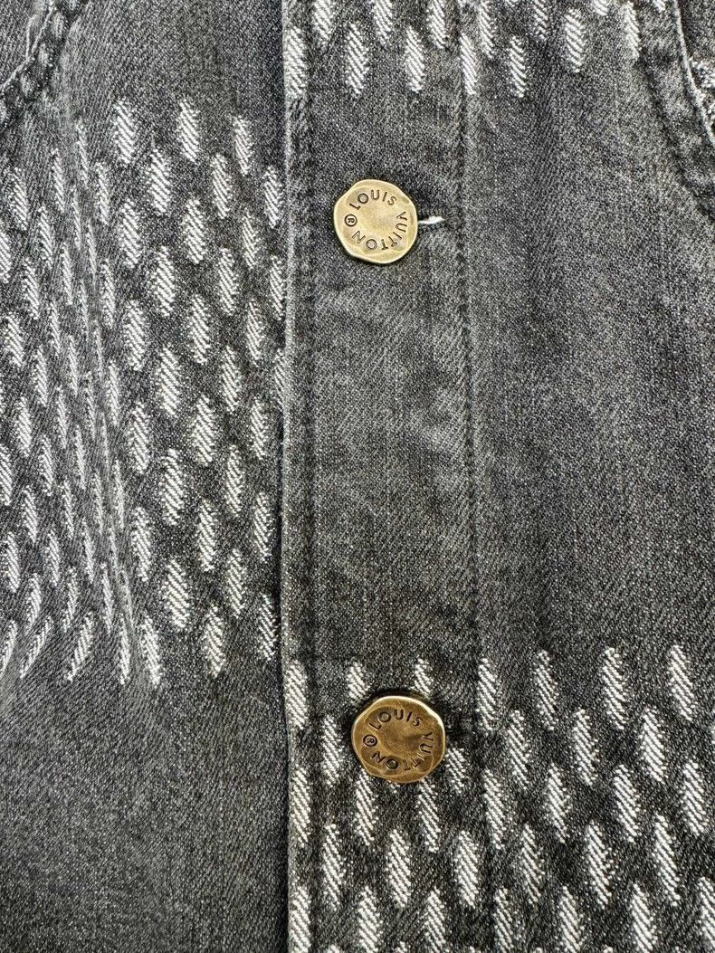 Louis Vuitton Louis Vuitton Denim Jacket Size 46 -2505 Size M / US 6-8 / IT 42-44 - 3 Thumbnail