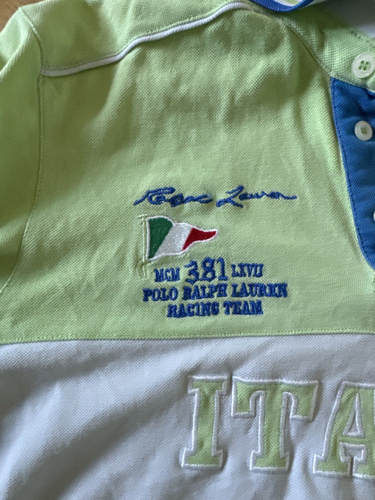 Polo Ralph Lauren Very rare Italy Polo Size US L / EU 52-54 / 3 - 6 Thumbnail