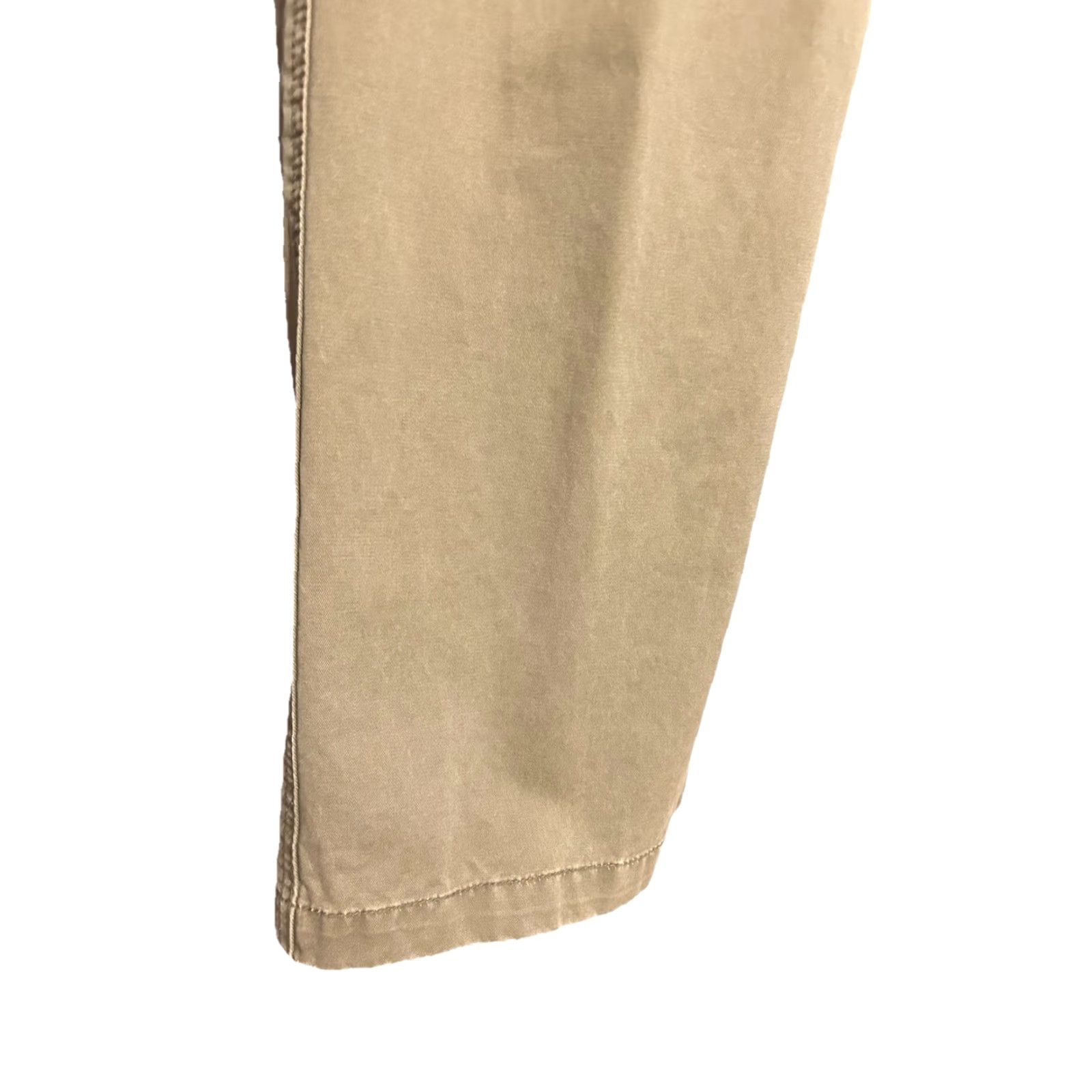 Old Navy VINTAGE Old Navy Chino Pants Mens 36x31 Bootcut Tan Khaki Cotton Knit Slim Regular Pockets Slacks Work Casual Business Wedding Size US 36 / EU 52 - 5 Thumbnail