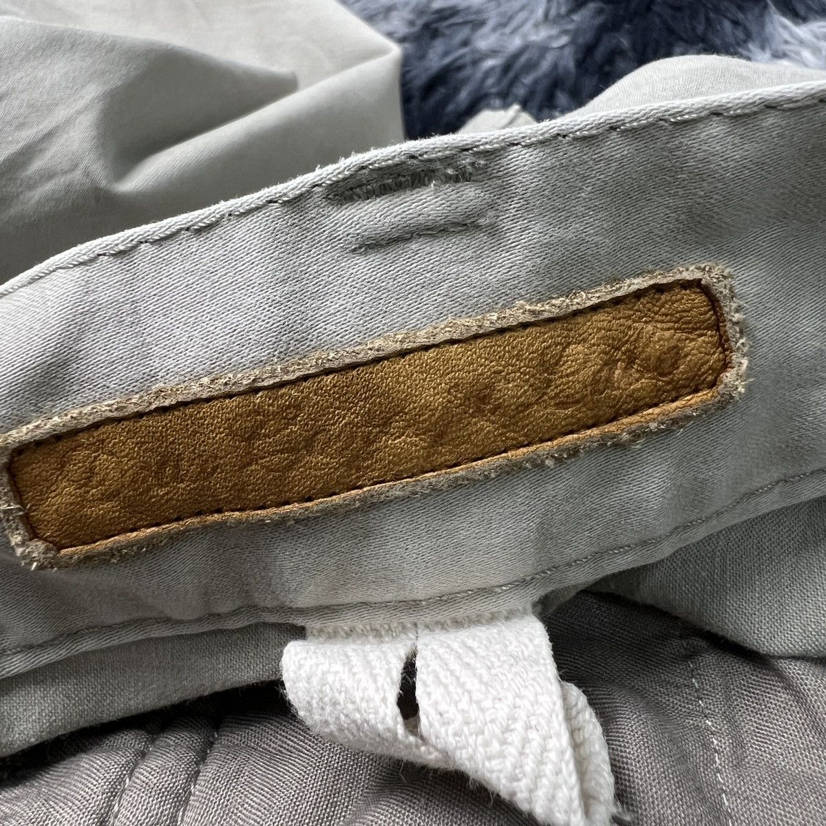 Japanese Brand Deux Concept Labo Cargo Pants Size US 35 - 6 Thumbnail