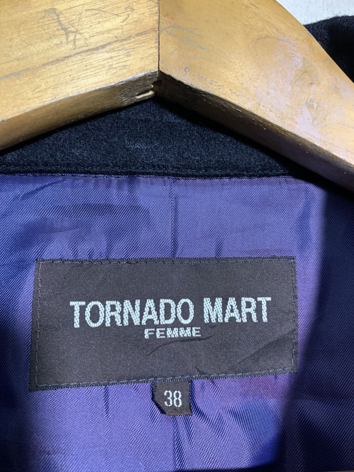 Tornado Mart 🔥T.MART JAPAN FEMME TRENCHCOATS Size M / US 6-8 / IT 42-44 - 9 Thumbnail