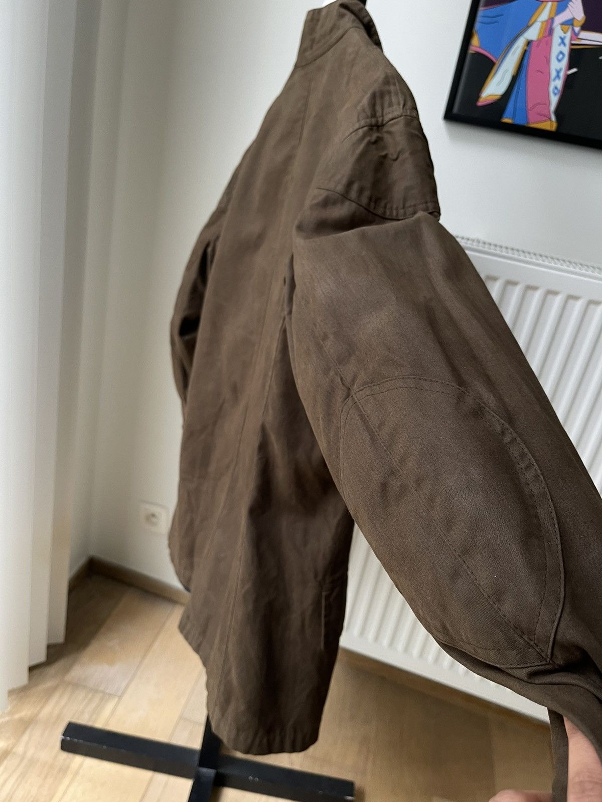Maison Margiela Maison Martin Margiela FW01 Brown Cotton Field Jacket Size US L / EU 52-54 / 3 - 17 Thumbnail