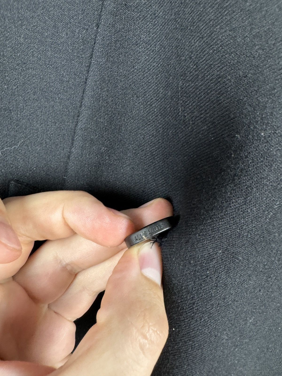 Allsaints Allsaints Union coat double breasted black Japanese size XL Size US XL / EU 56 / 4 - 13 Thumbnail
