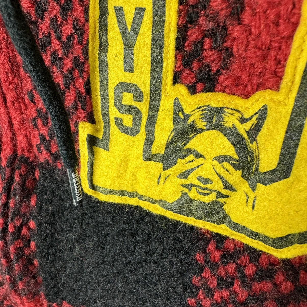 Hysteric Glamour ☀️HYSTERIC GLAMOUR HOODIE ‘DECISION’ RED TARTAN JACKET Size S / US 4 / IT 40 - 5 Thumbnail