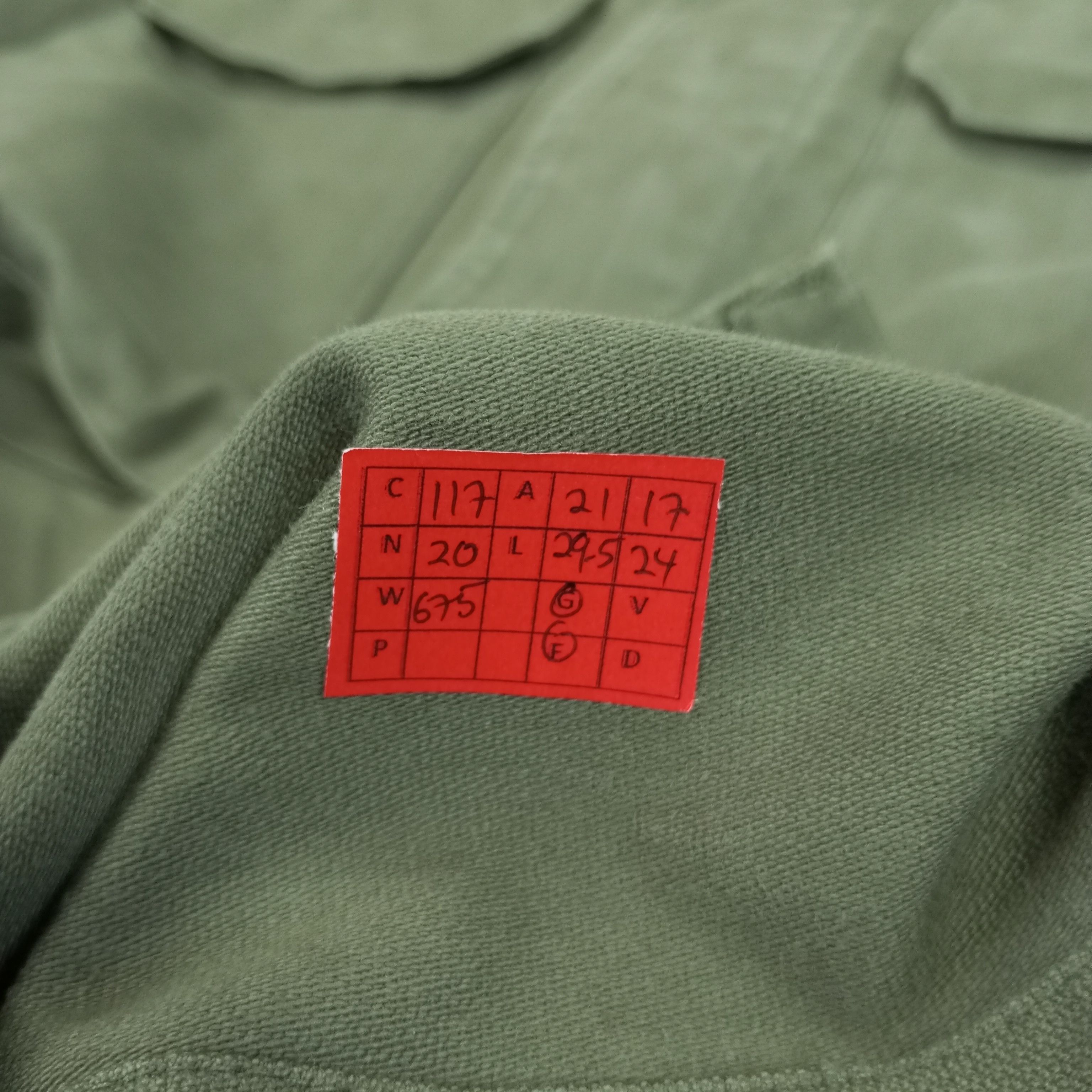 Vintage Germany Military Style Jacket Double Pocket Design Size US M / EU 48-50 / 2 - 8 Thumbnail
