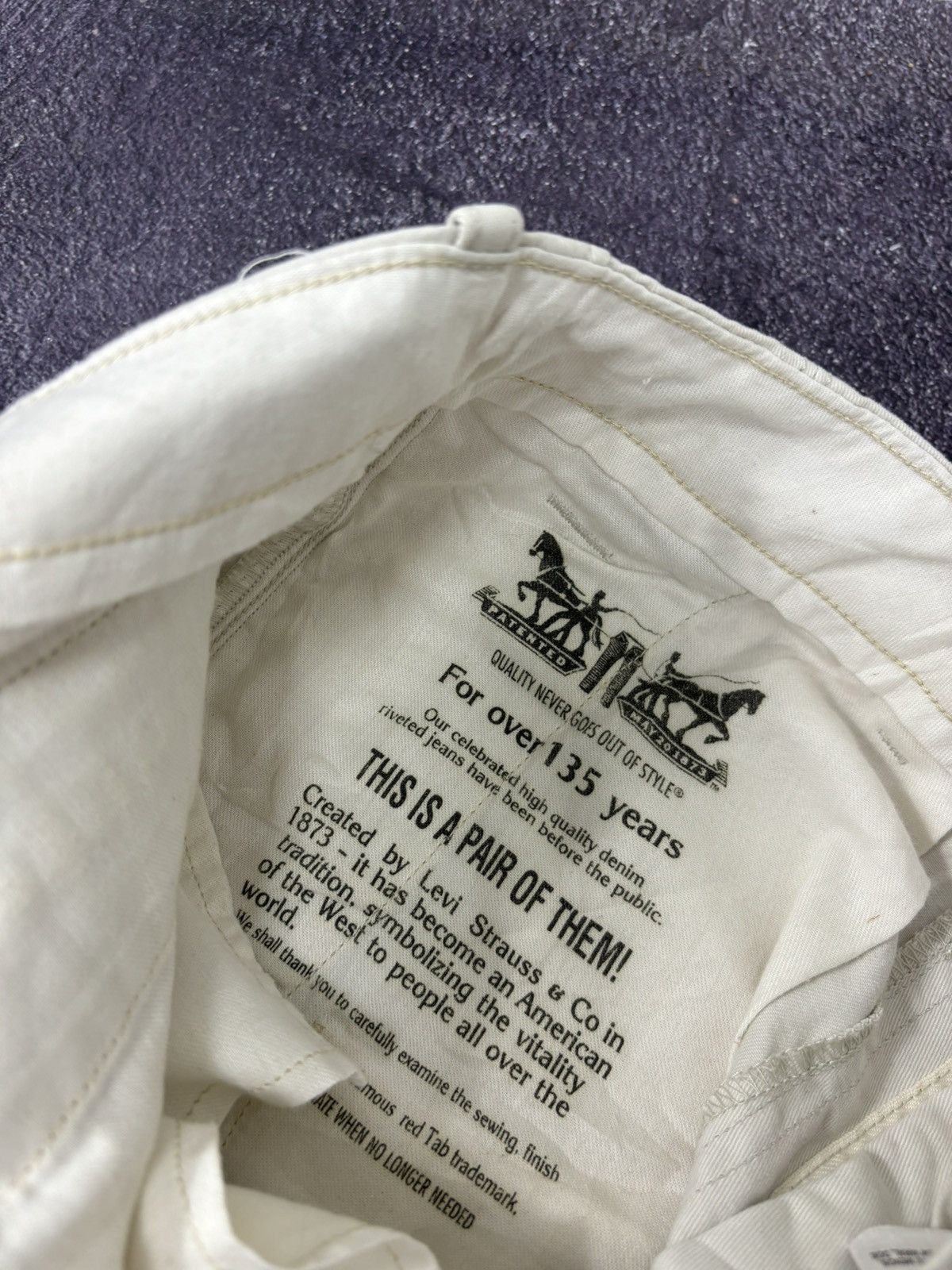 Levi's Vintage Levi’s Y2K Beige Utility Military Style Cargo Shorts Size US 32 / EU 48 - 13 Thumbnail