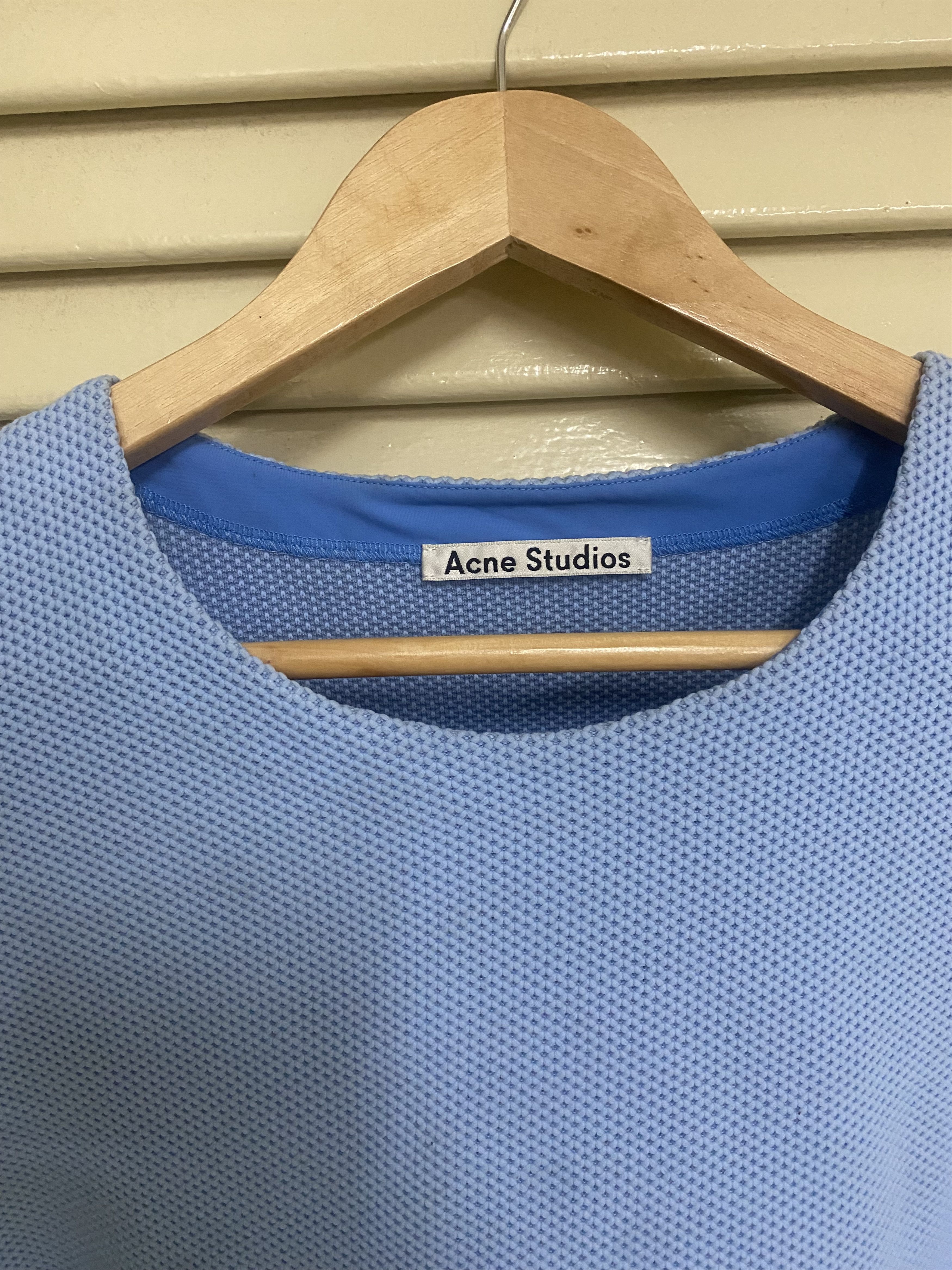 Acne Studios Acne Studios Nurse Knitted Shirt Size XS / US 0-2 / IT 36-38 - 2 Thumbnail