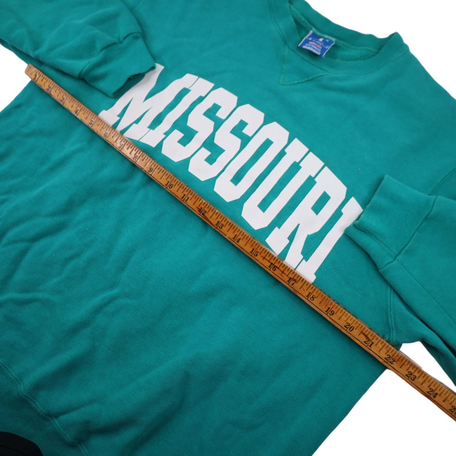 Champion × Vintage Vintage Champion Reverse Weave Missouri Spellout Sweatshirt Size US XL / EU 56 / 4 - 6 Thumbnail