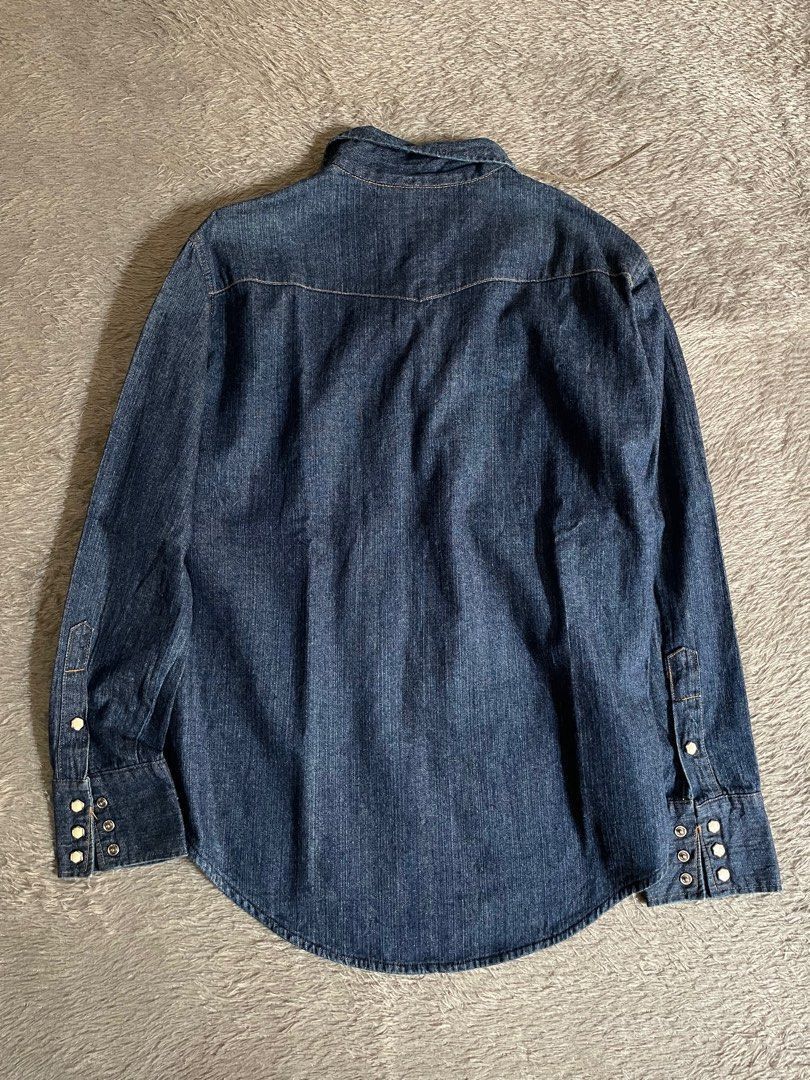 Vintage Blue way shirt laces Size US M / EU 48-50 / 2 - 6 Thumbnail