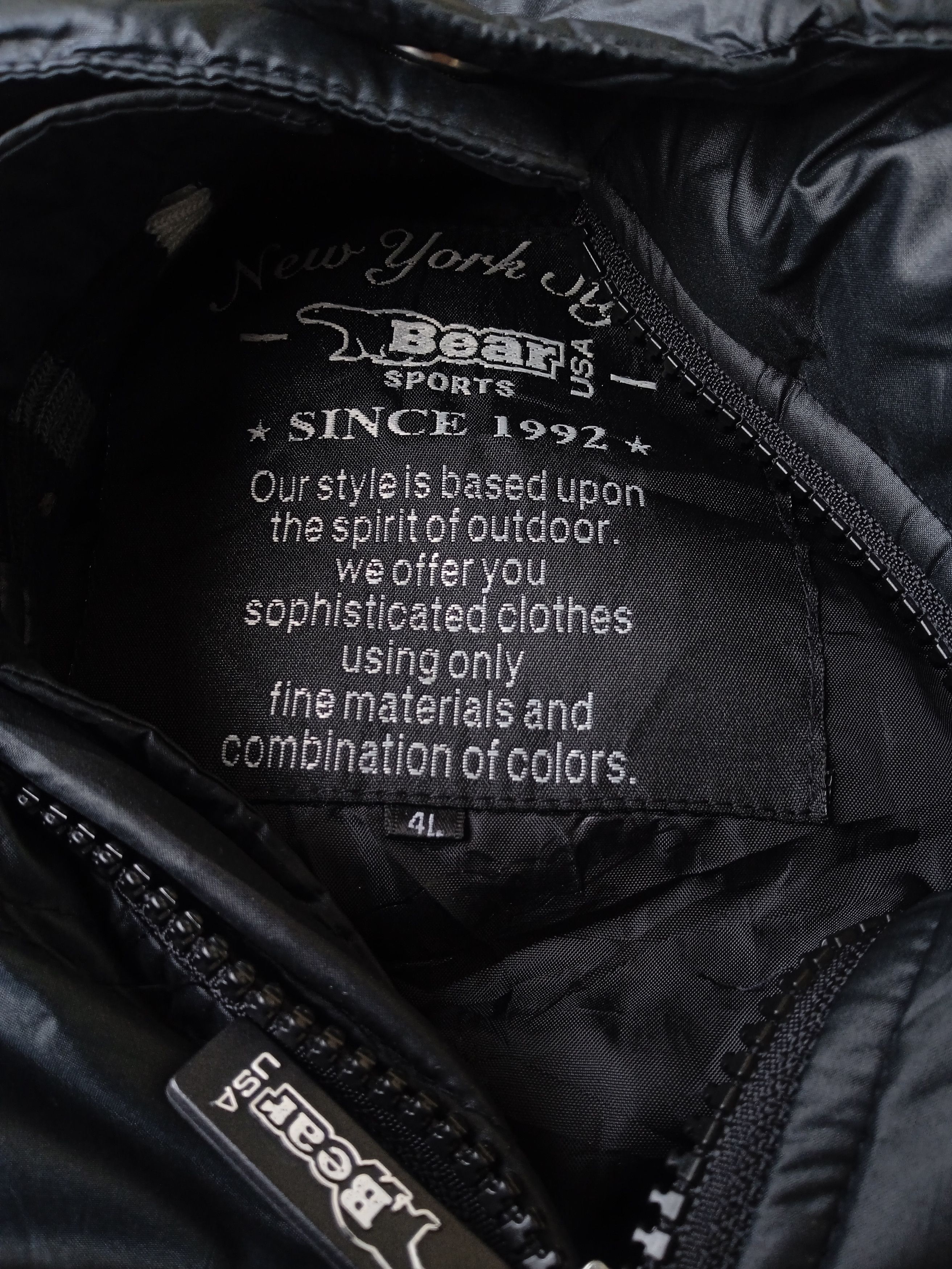 If Six Was Nine × Japanese Brand × Le Grande Bleu (L.G.B.) Vintage Bear Fur hoodie Jacket Size US L / EU 52-54 / 3 - 3 Thumbnail