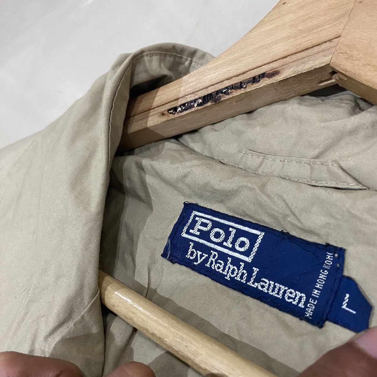 Polo Ralph Lauren × Ralph Lauren × Vintage 🔥VINTAGES POLO RL TRENCHCOATS JACKET Size US L / EU 52-54 / 3 - 7 Thumbnail