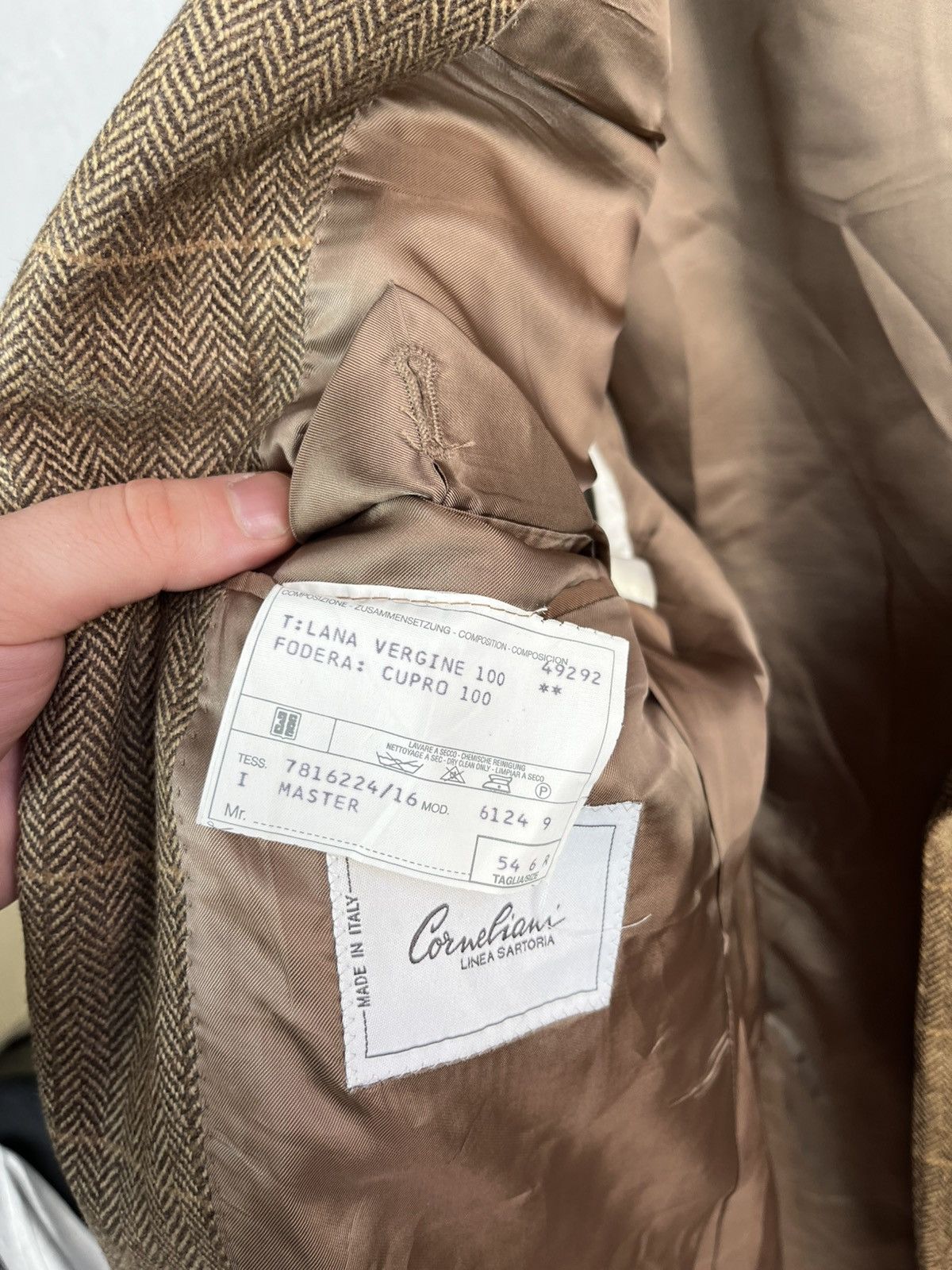 Corneliani Corneliani blazer jacket Size 54R - 16 Thumbnail