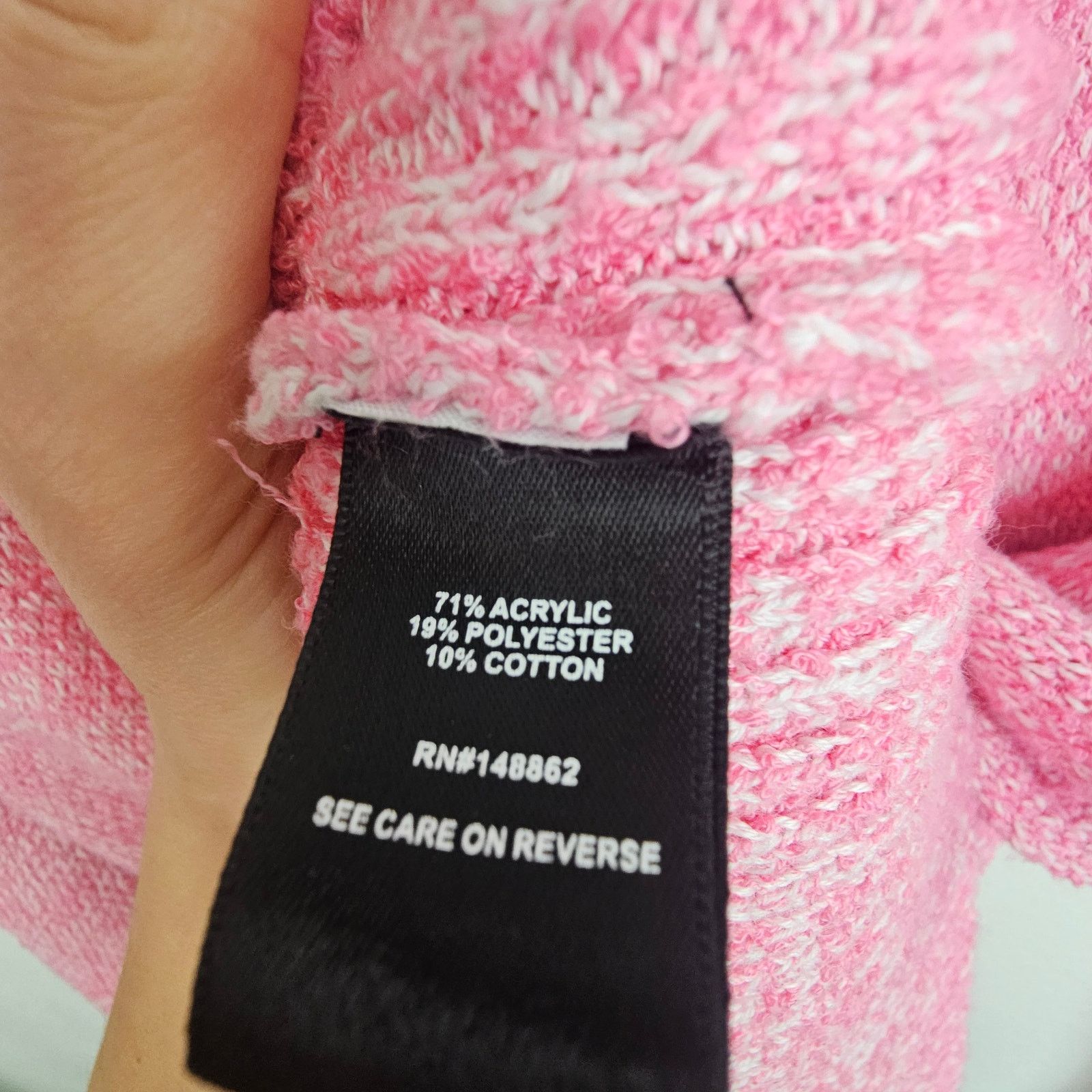 Corridor Torrid Sweater Pink Pullover Sweater Drop Shoulder Pink 2X Size XXL / US 16-18 / IT 52-54 - 9 Thumbnail