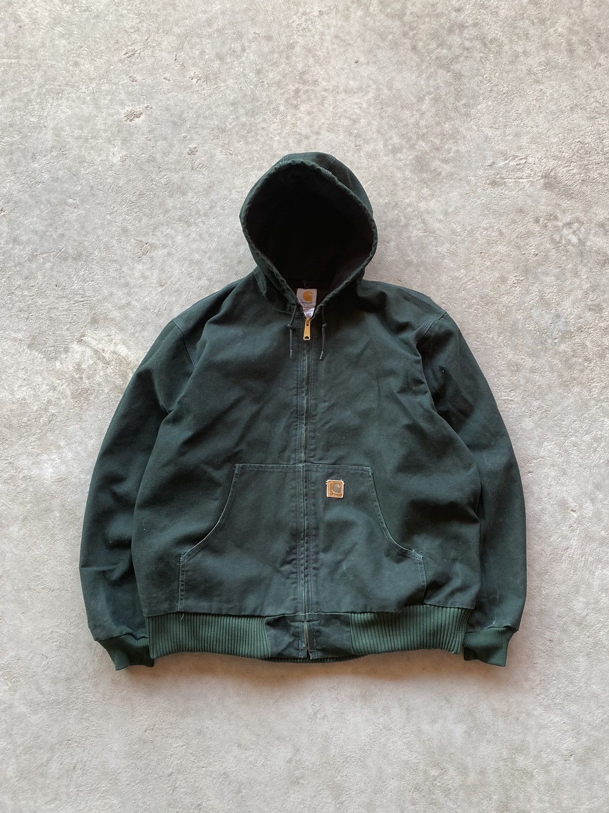 Carhartt × Vintage Vintage Carhartt Jacket Green Size US XL / EU 56 / 4 - 1 Thumbnail