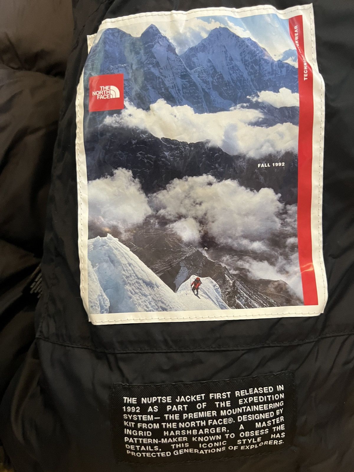 The North Face 1996 Retro Nuptse 700 Fill Packable 92 Anniversary Jacket Size US L / EU 52-54 / 3 - 5 Thumbnail