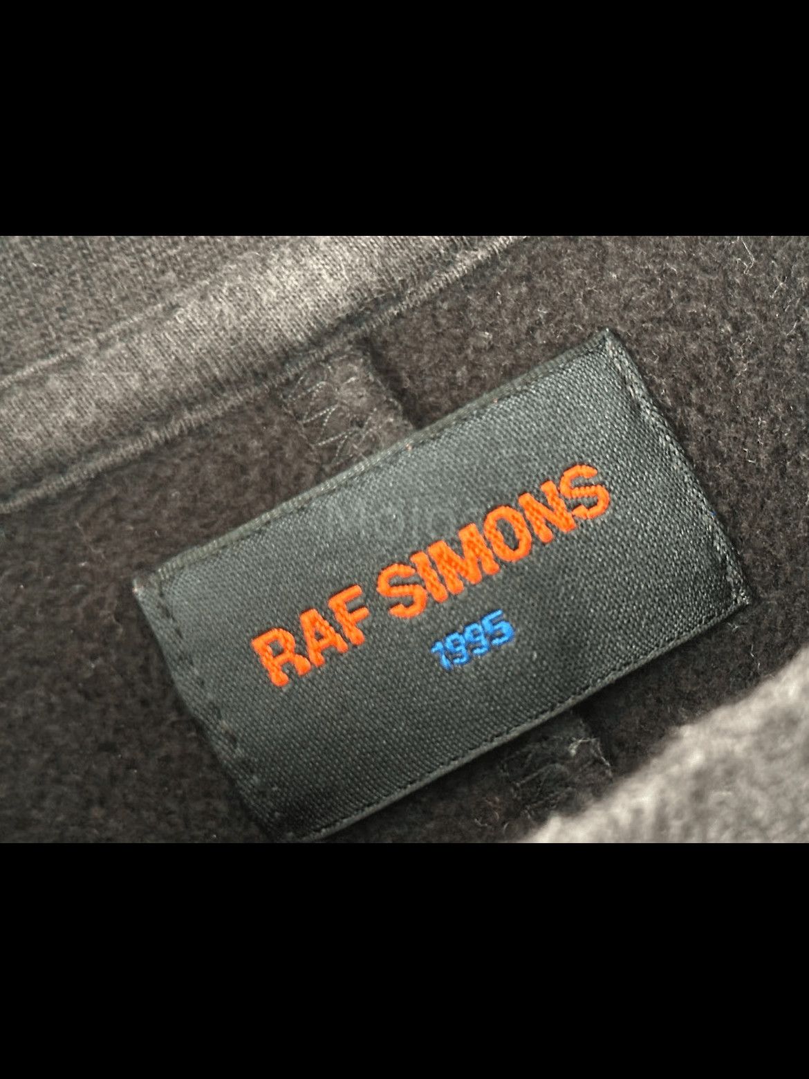 Raf Simons Raf Simons 95AW Archive Sweatshirt Size US XS / EU 42 / 0 - 3 Thumbnail